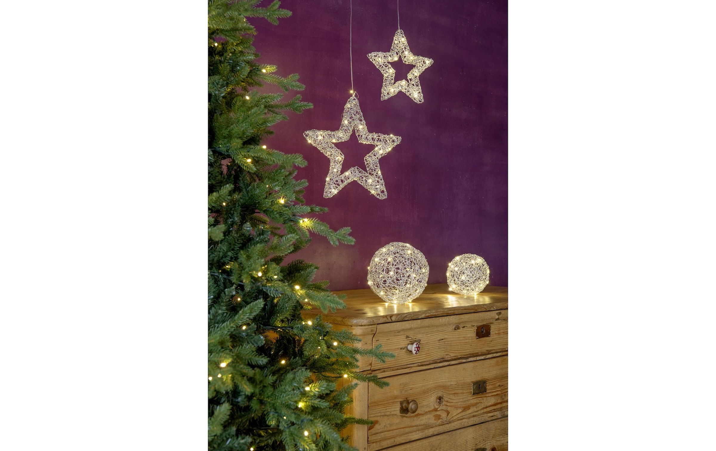 STT LED Dekoobjekt »Silver Ball, 15 cm« 1 Stk.