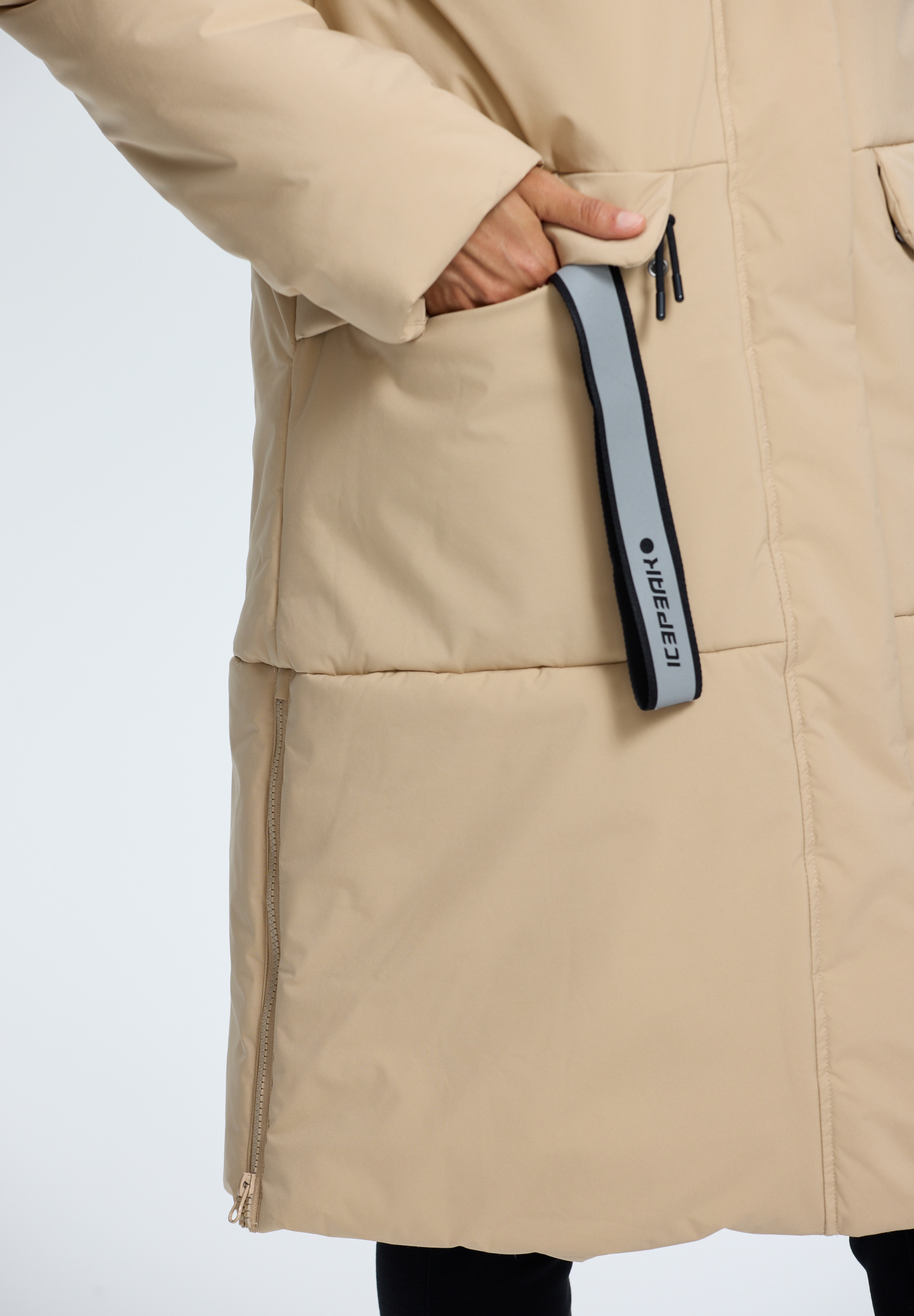 Icepeak Funktionsjacke »AKIAK« 1 Stk. tlg.