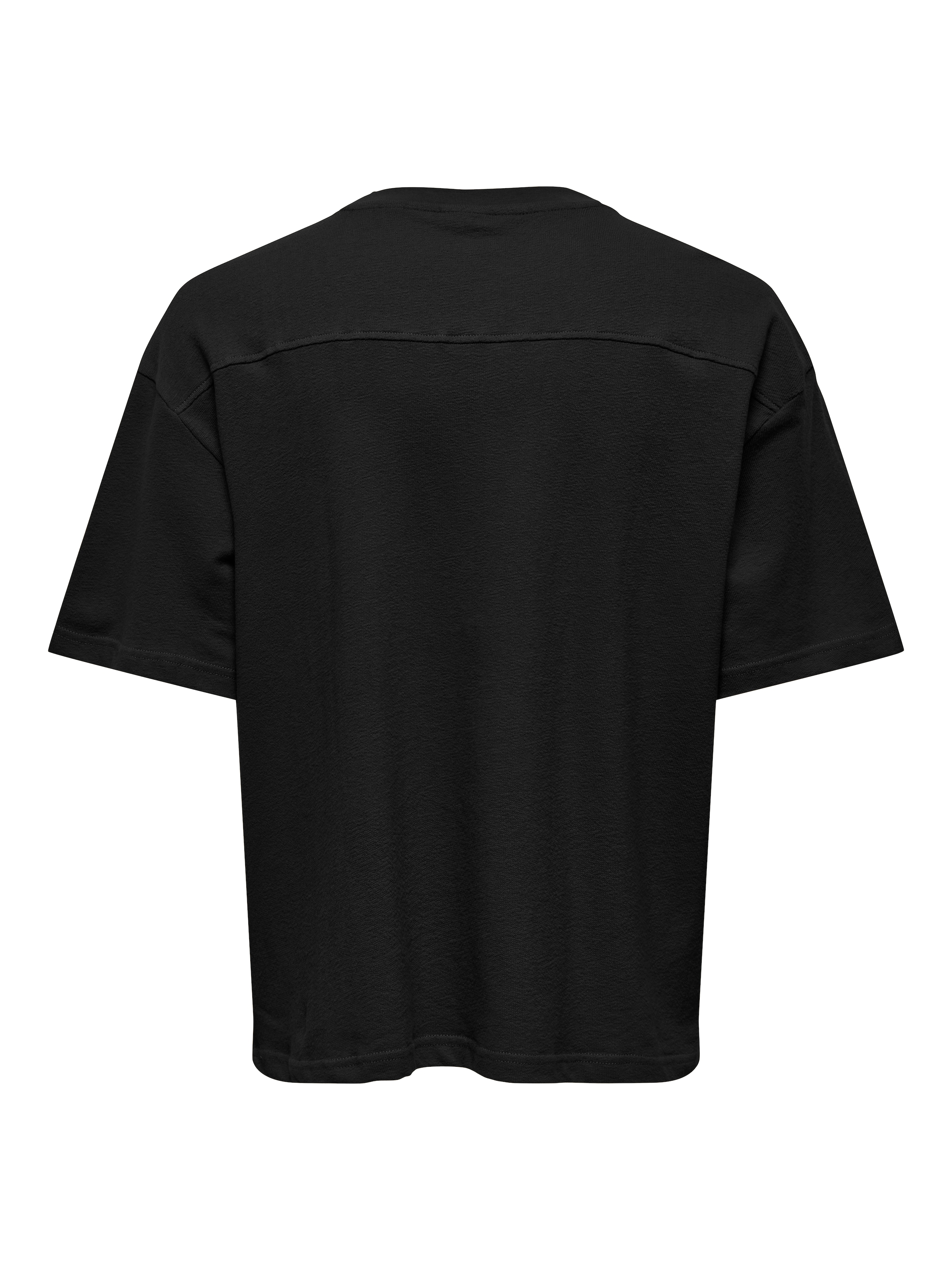 ONLY & SONS T-shirt »ONSLENNY OVZ SS STRCT TEE NOOS«