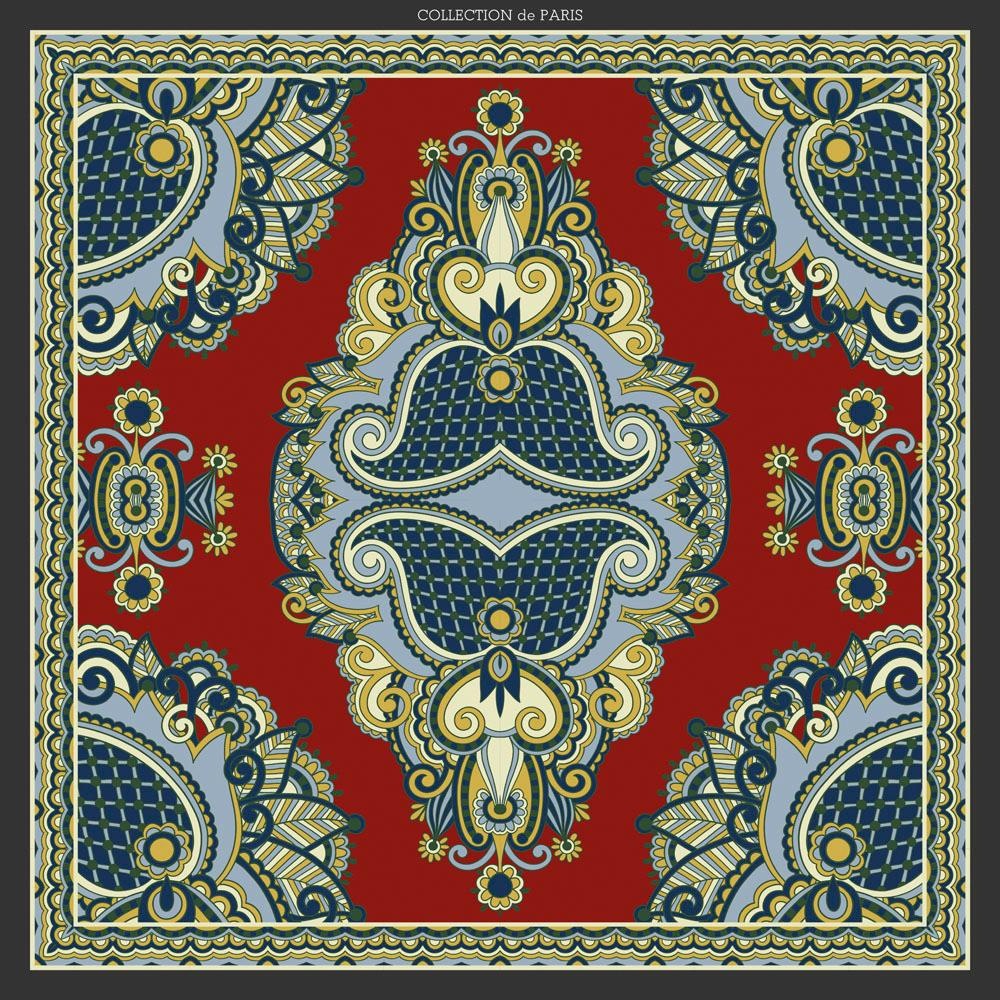 queence Coussin décoratif »»Ornament«,« Kissenhülle ohne Füllung, 1 Stück