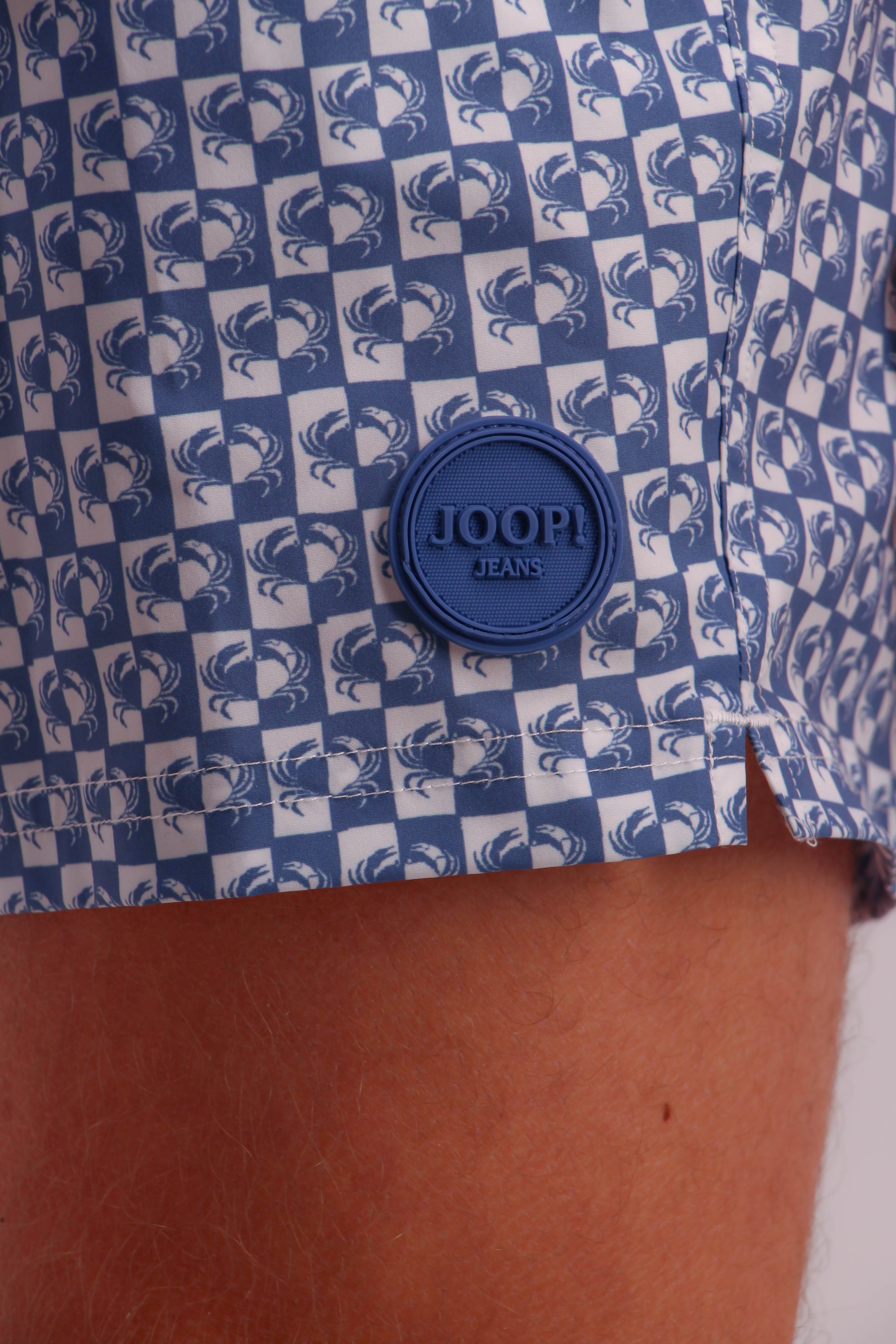 JOOP! Jeans Badeshorts »Crab« Maritimer Style , seitliche Eingrifftaschen