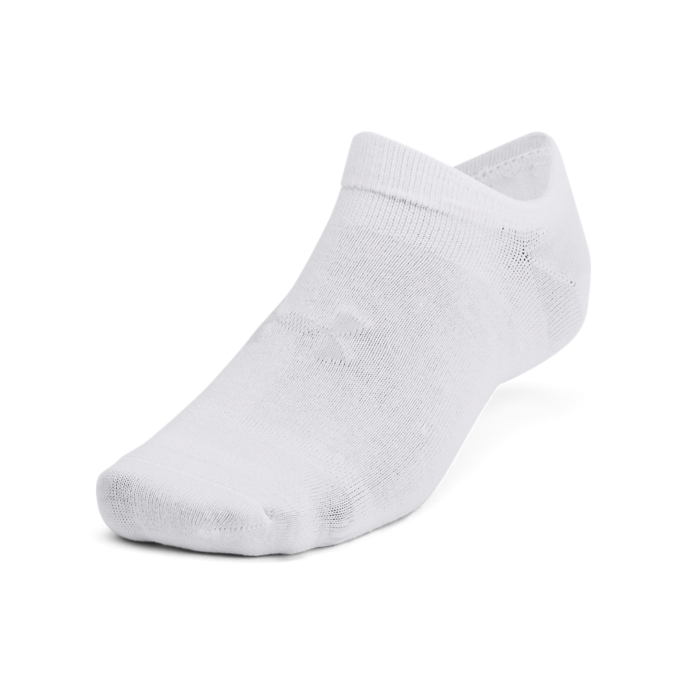 Under Armour® Chaussettes de sport »UA ESSENTIAL NO SHOW 6PK« Paquet, 6 Couple tlg. pour activités sportives, avec une teneur en élasthanne