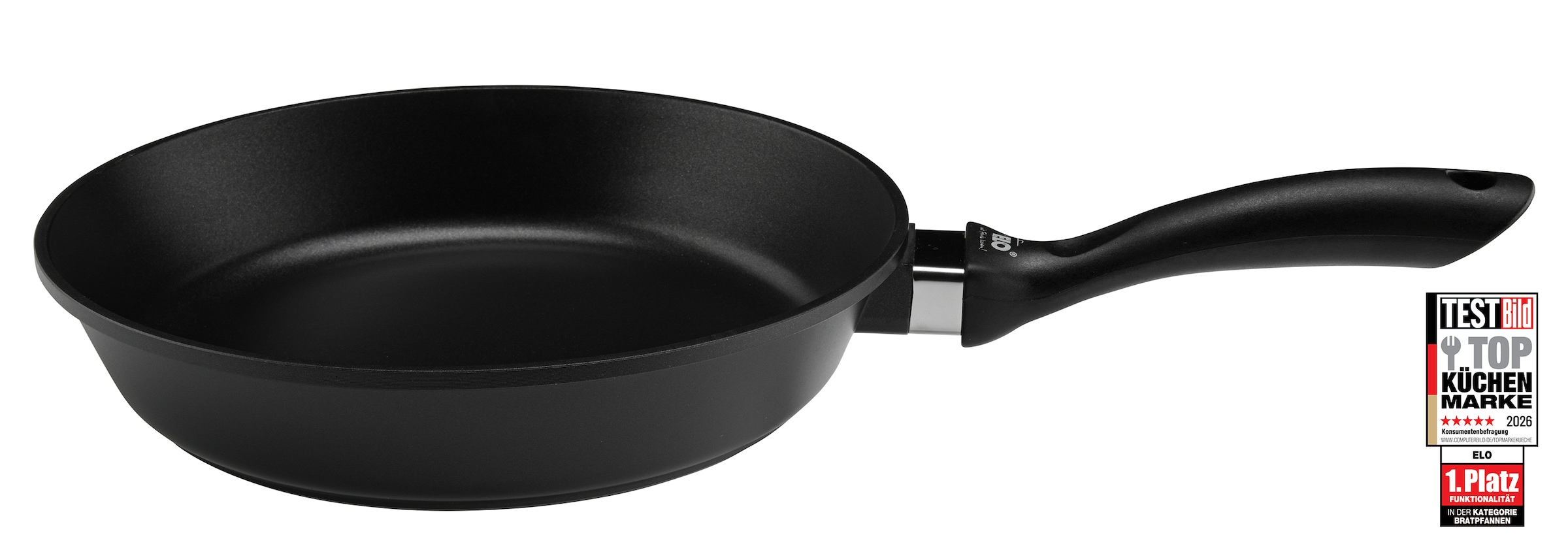 Elo Bratpfanne »Alucast« Aluminiumguss 1 Stk. tlg. Induktion