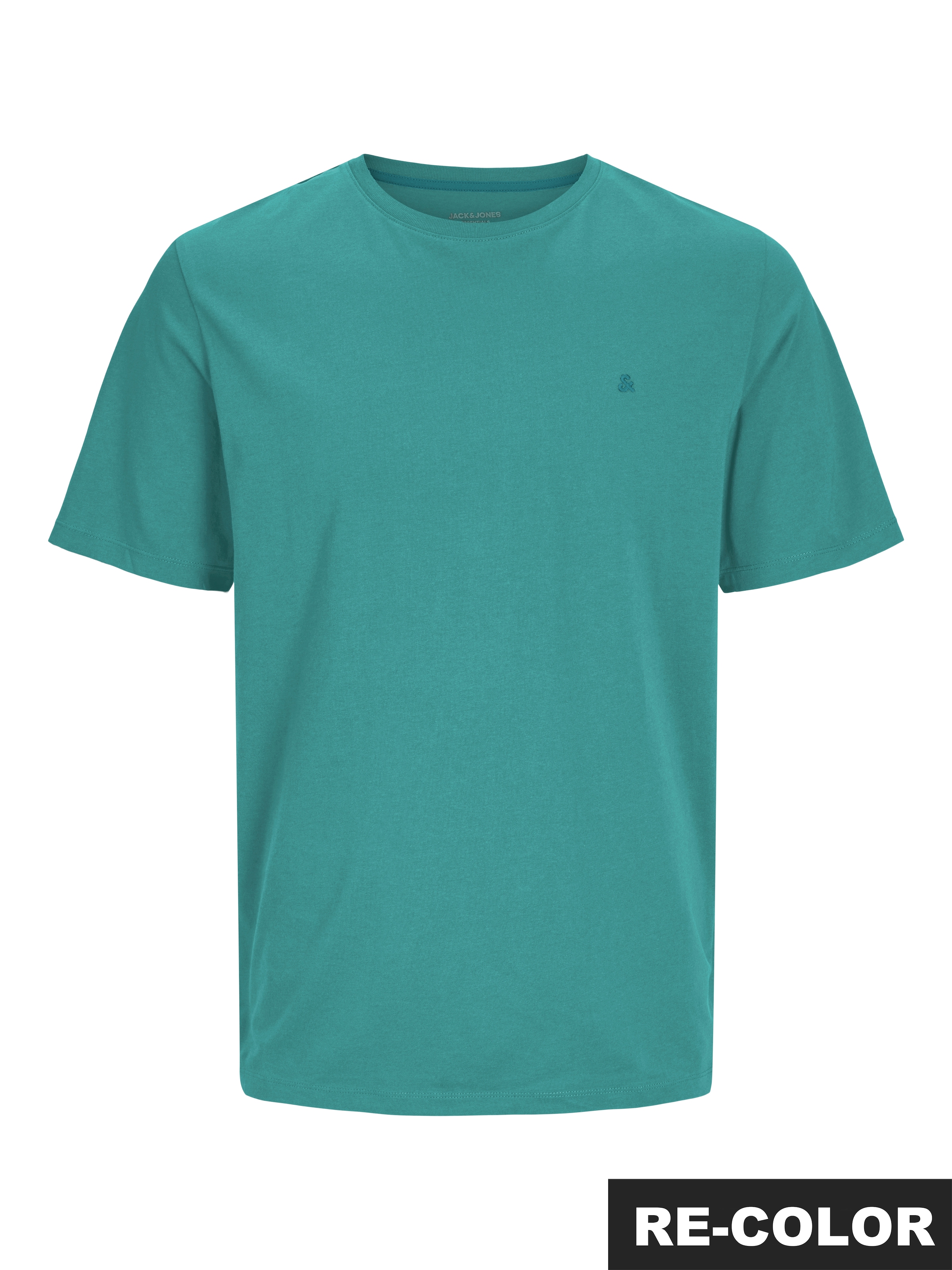 Jack & Jones Rundhalsshirt »JJEPAULOS TEE SS CREW NECK 5PK MP« Packung, 5