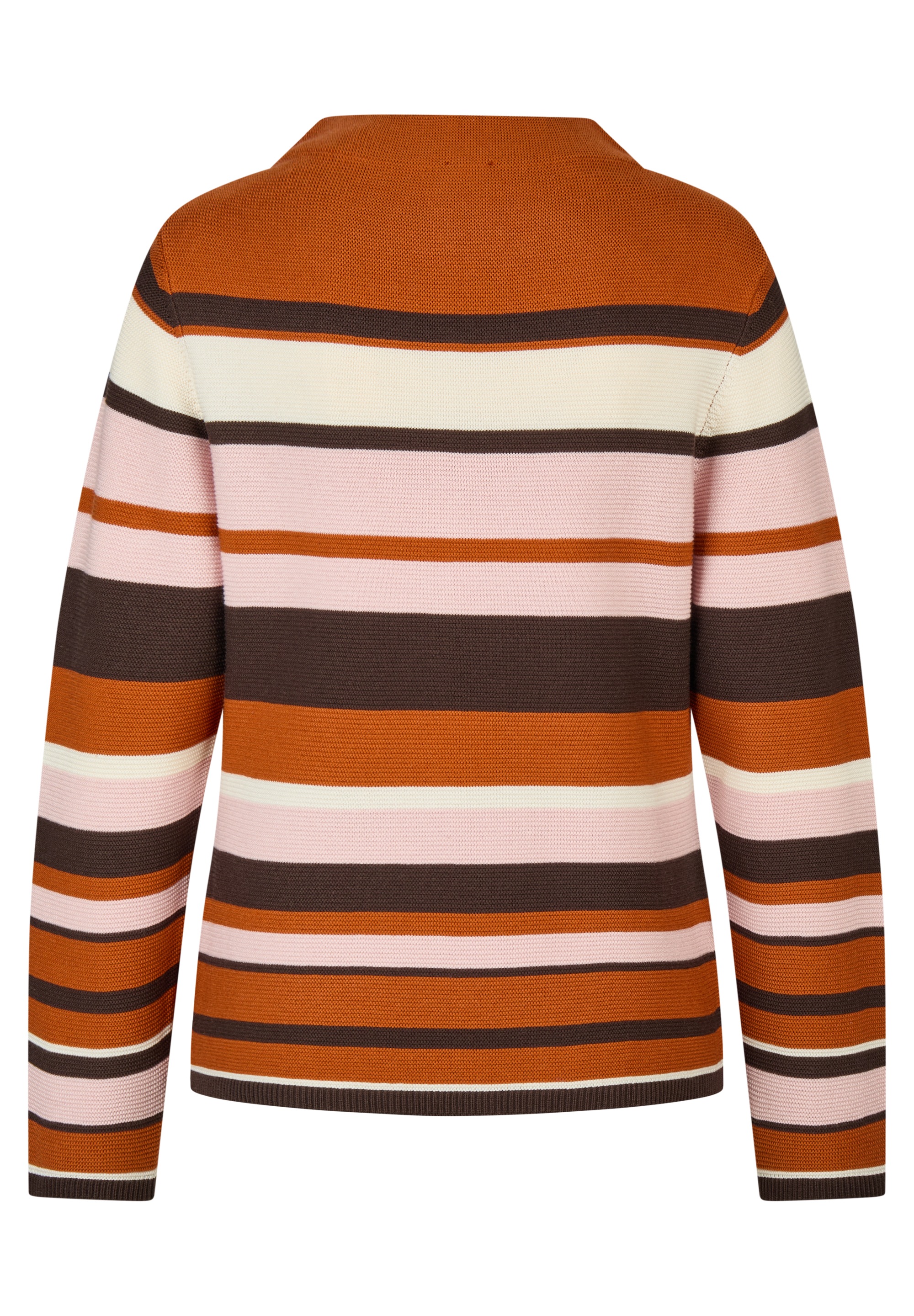 Rabe Pull en tricot im Streifen-Design