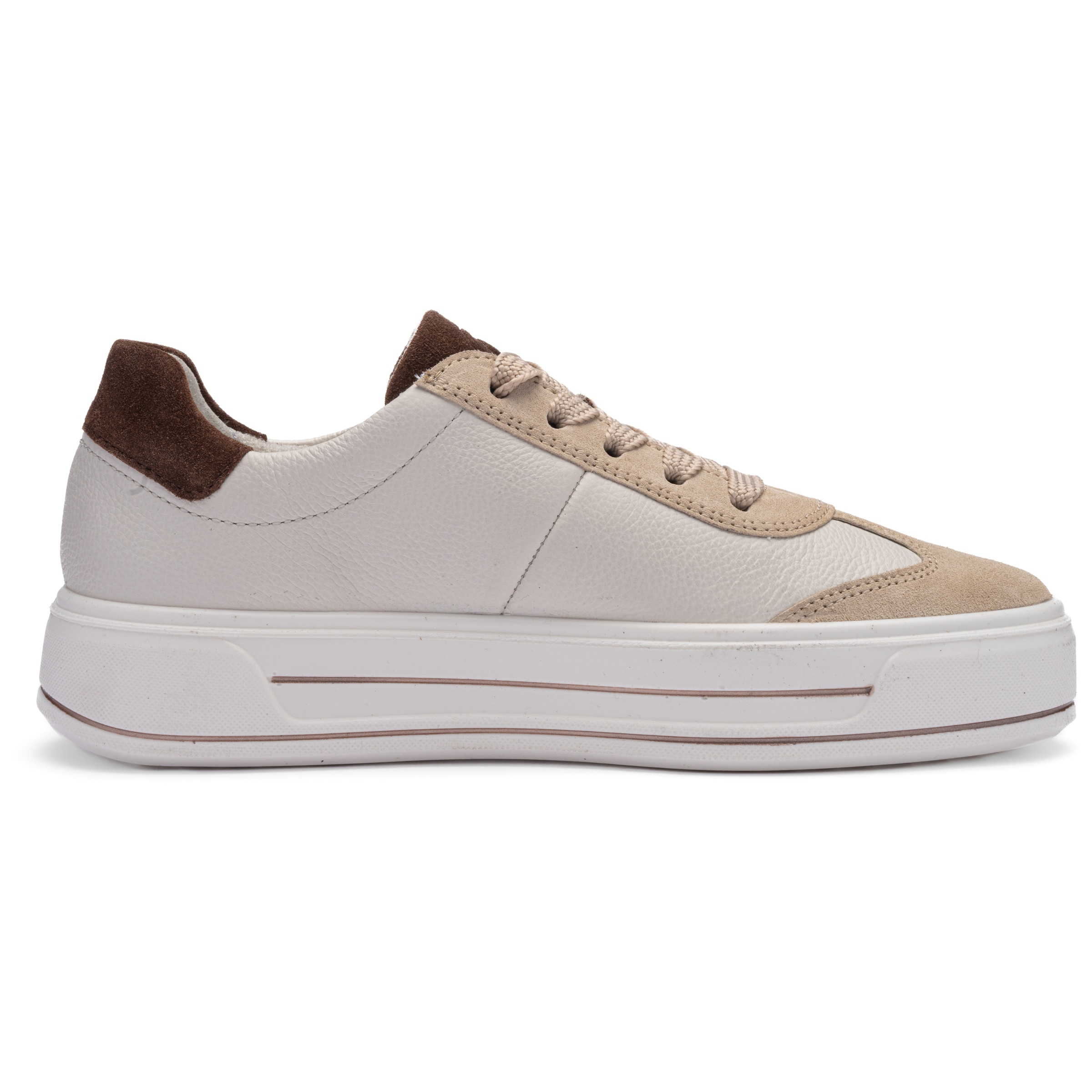 Ara Plateausneaker »CANBERRA 3.0«  Freizeitschuh, Halbschuh, Schnürschuh, in Komfortweite H (= sehr weit)
