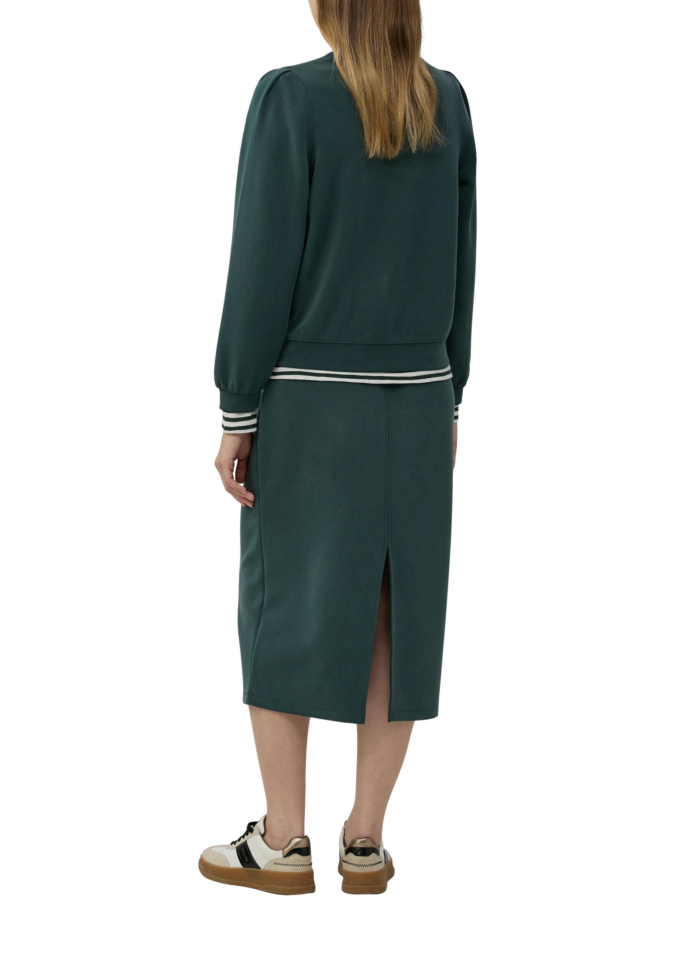 s.Oliver Sweatshirt , mit Bündchen
