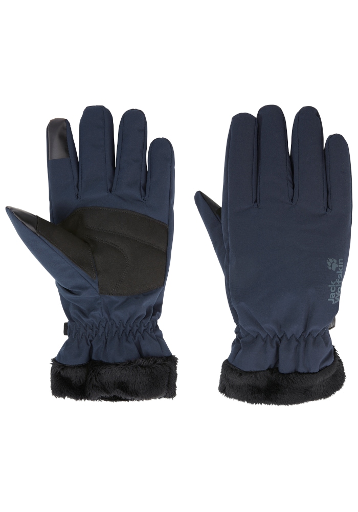 Jack Wolfskin Gants de peau »HIGHLOFT GLOVE W« Gants, chauds, compatibles écran tactile