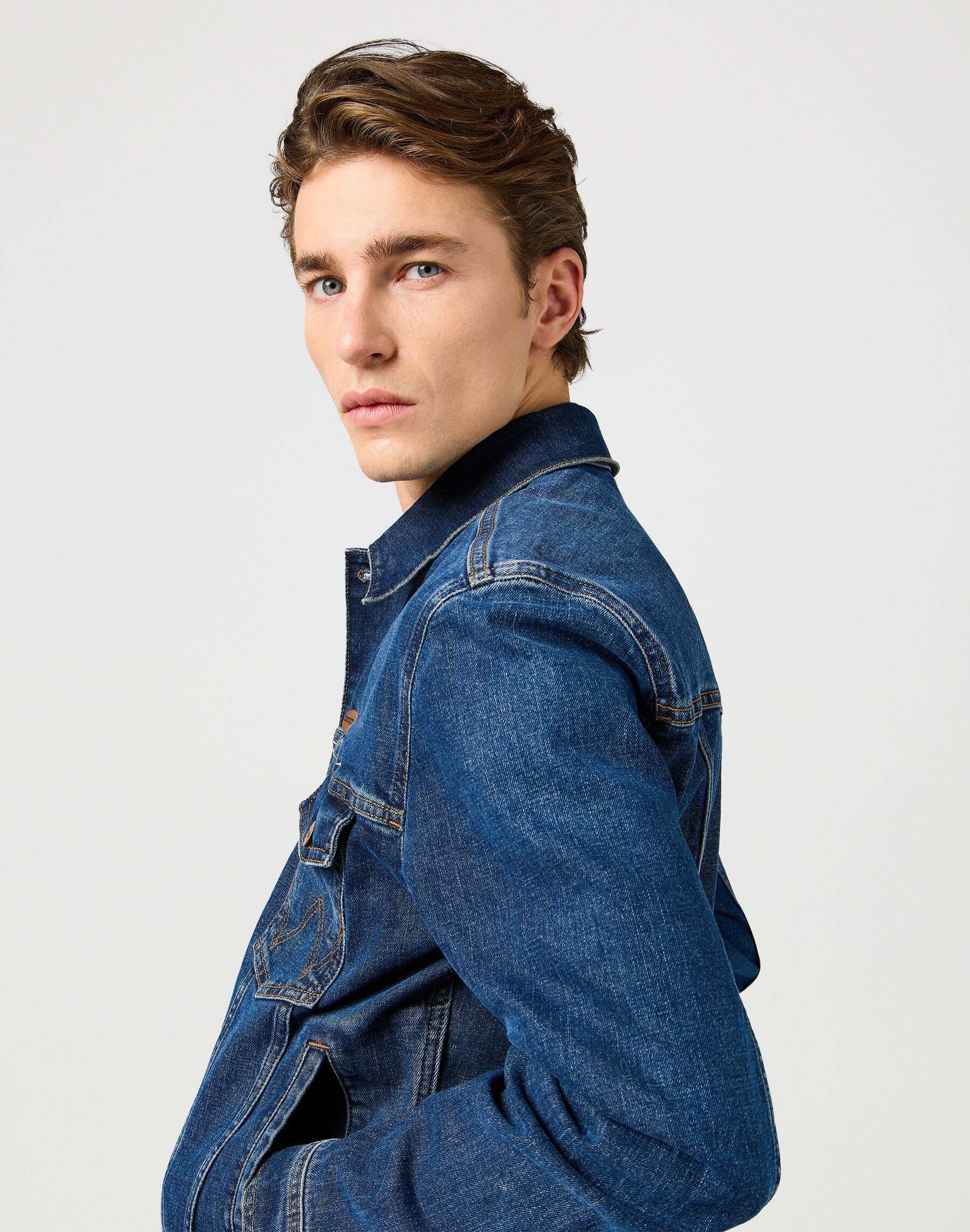 Wrangler Jeansjacke »WRANGLER Jeansjacke Classic Jacket«