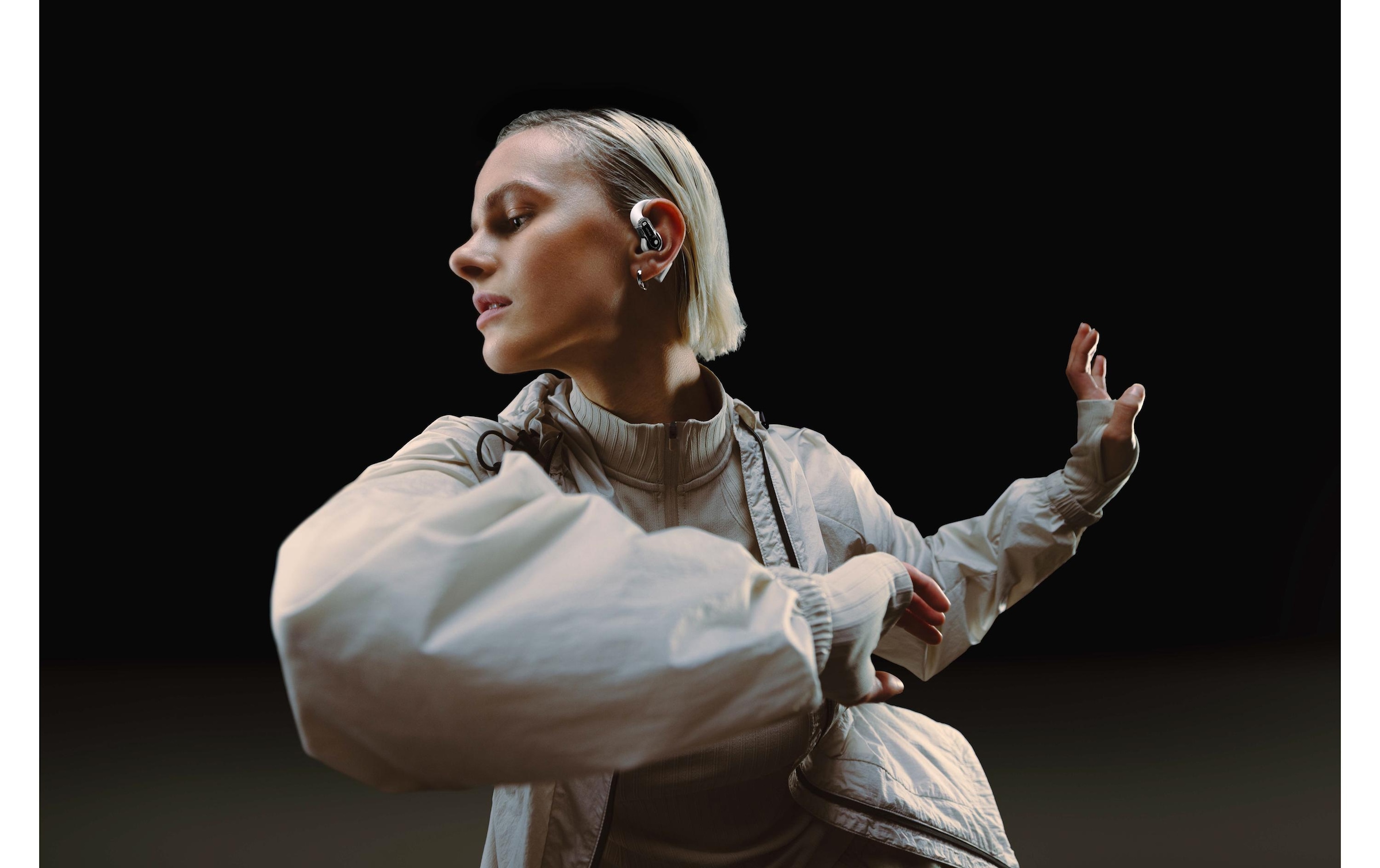   Ecouteurs intra-auriculaires »Nothing (Open) Weiss«
