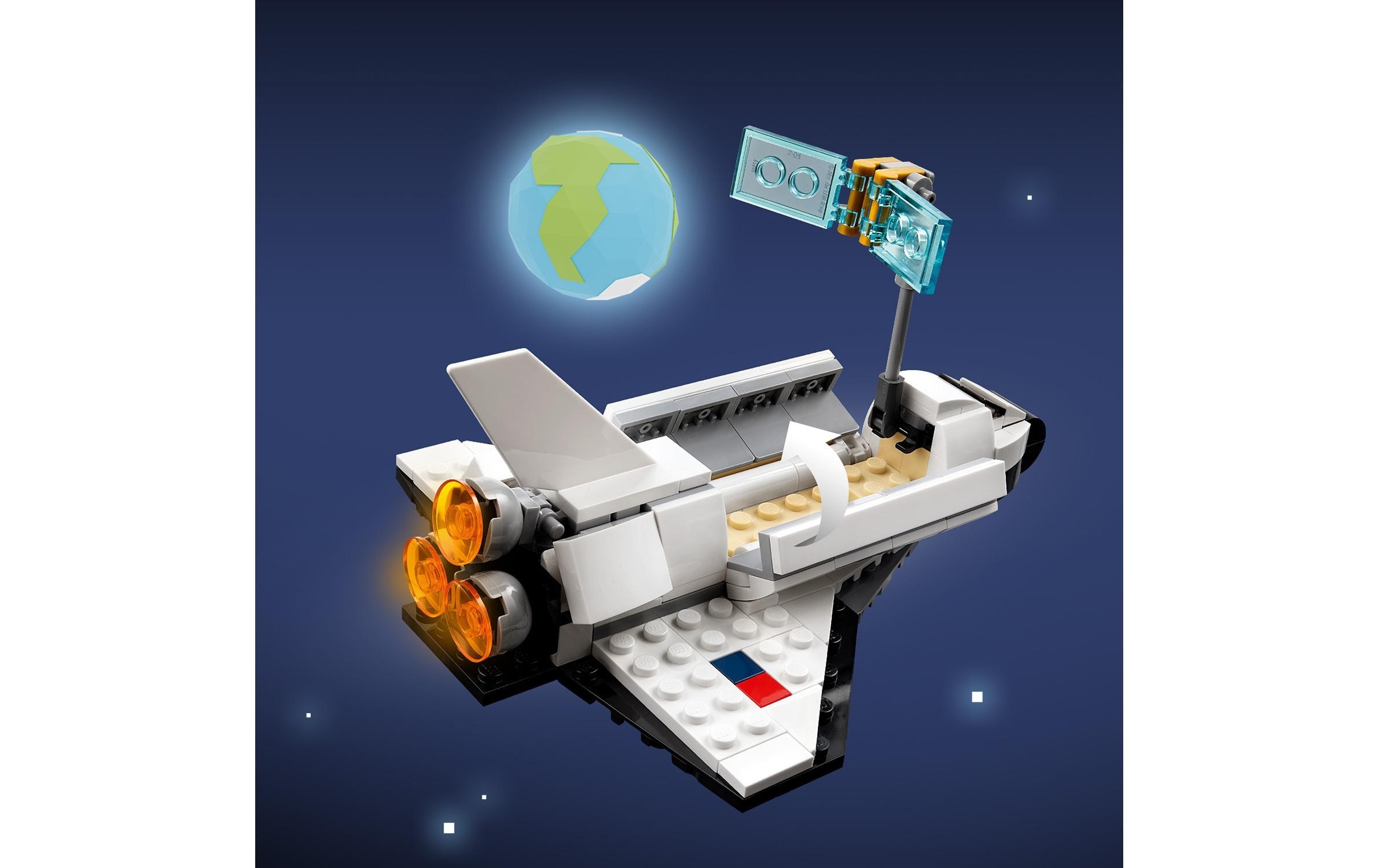 LEGO® Konstruktionsspielsteine »Spaceshuttle«