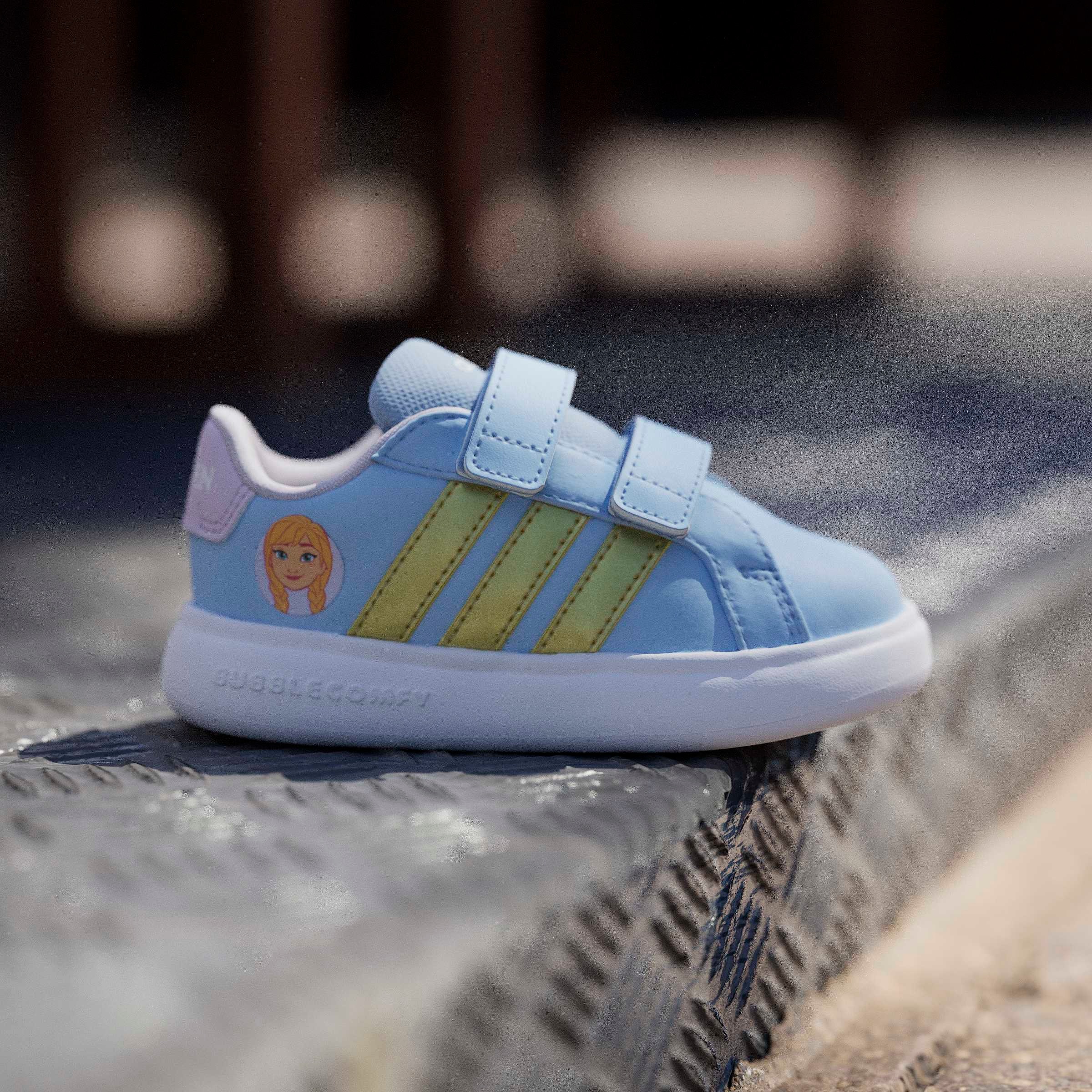 adidas Sportswear Chaussures à scratch »ADIDAS DISNEY FROZEN GRAND COURT 3.0  FÜR BABYS UND KLEINKINDER«  Frozen, für Kinder