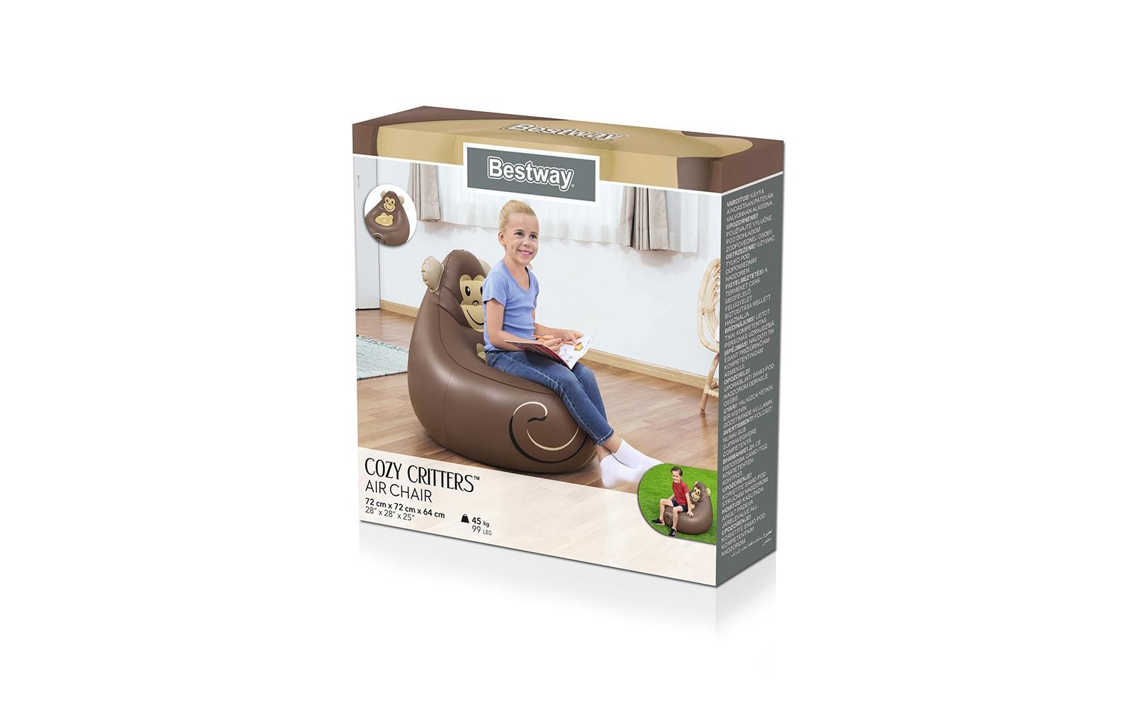 Bestway Fauteuil gonflable »Cozy Critters assortiert«