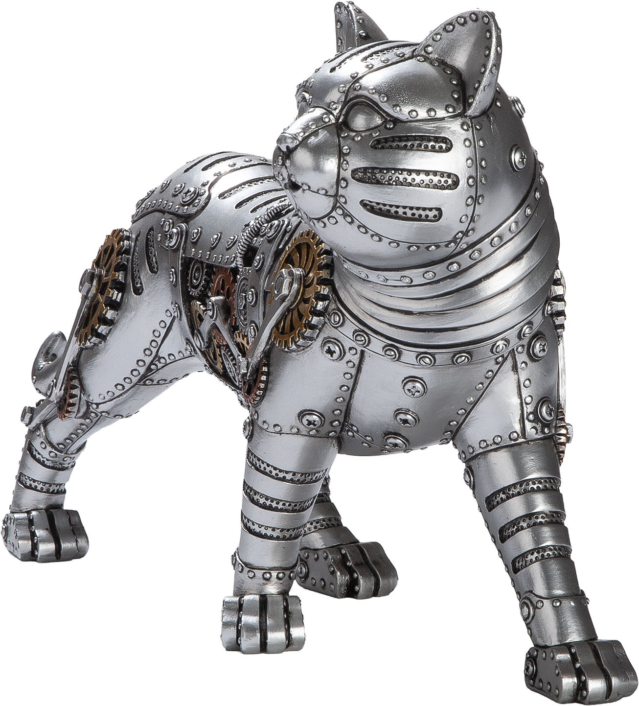 GILDE Skulptur »Figur Katze Steampunk Katze«