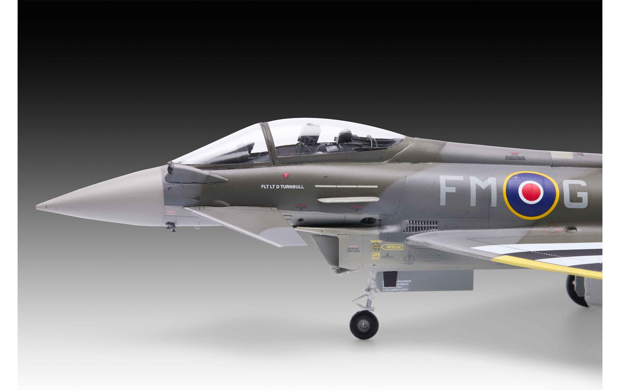 Revell® Modellbausatz »Eurofighter Typhoon FGR.4 1:48« 228 Stk. tlg. 1:48