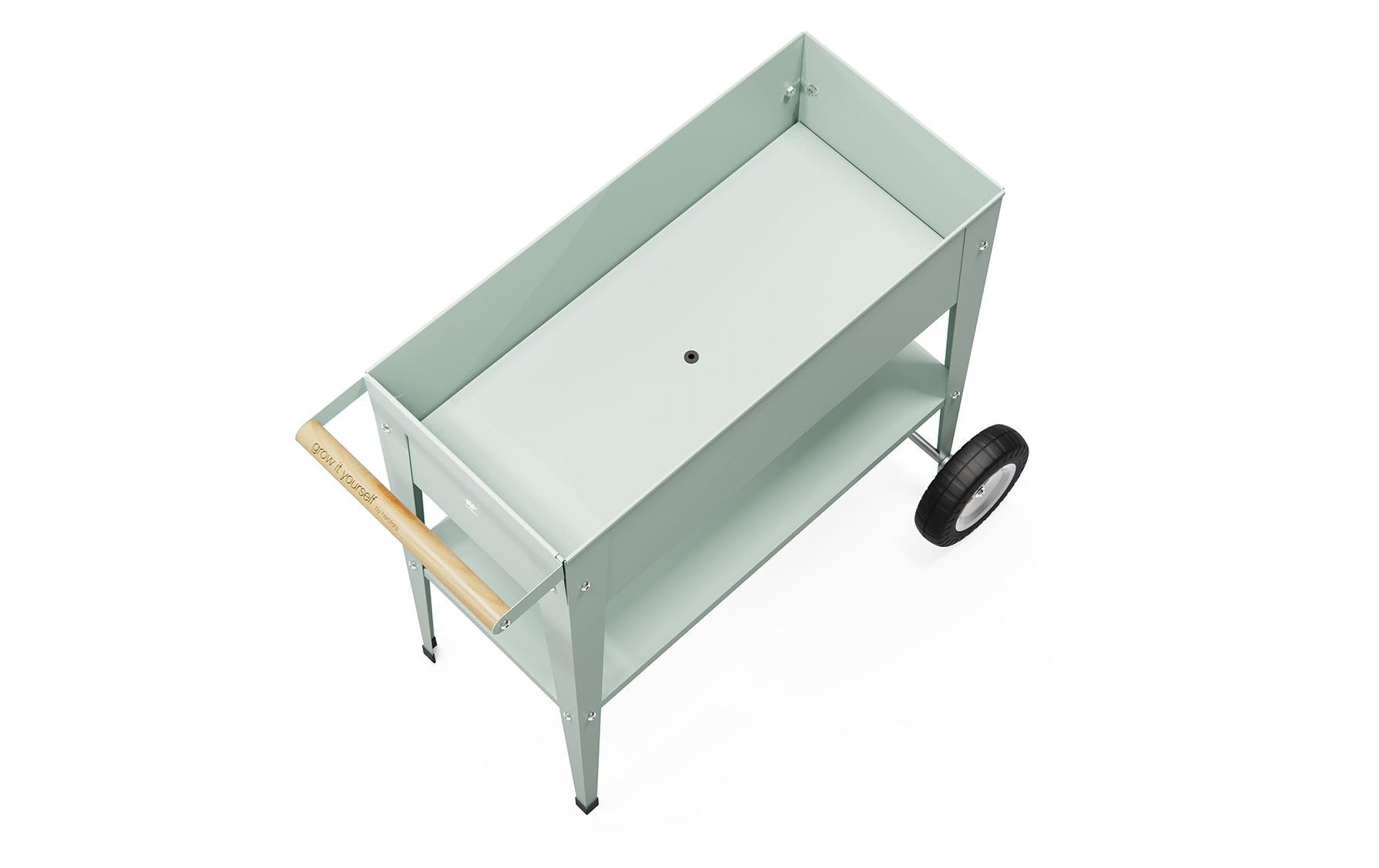 Herstera Garden Hochbeet »Urban Garden Wagen 75 x 35 x 80 cm« 47 l, BxTxH: 35x75x80 cm