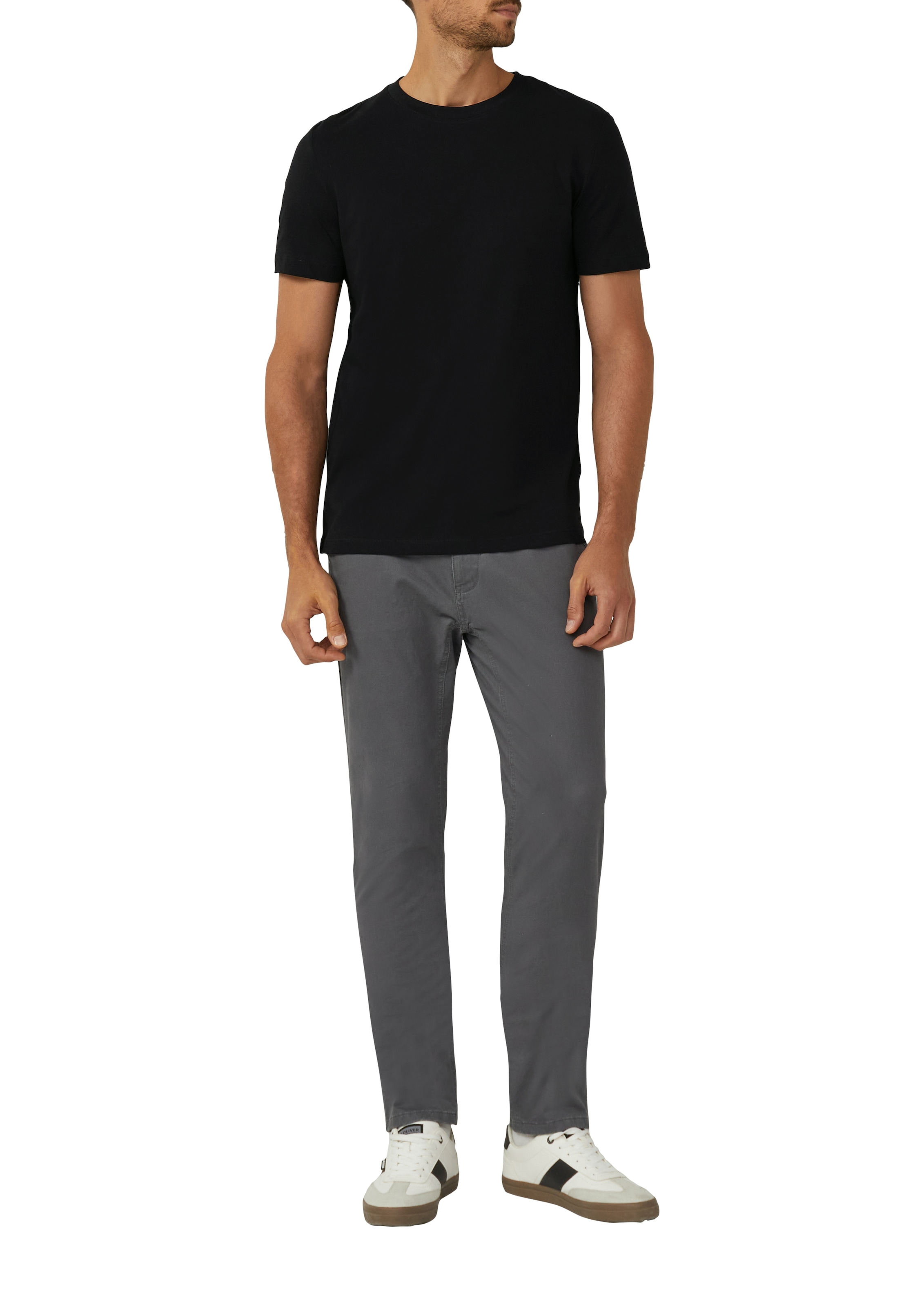 s.Oliver T-Shirt 5er Pack mit Rundhals