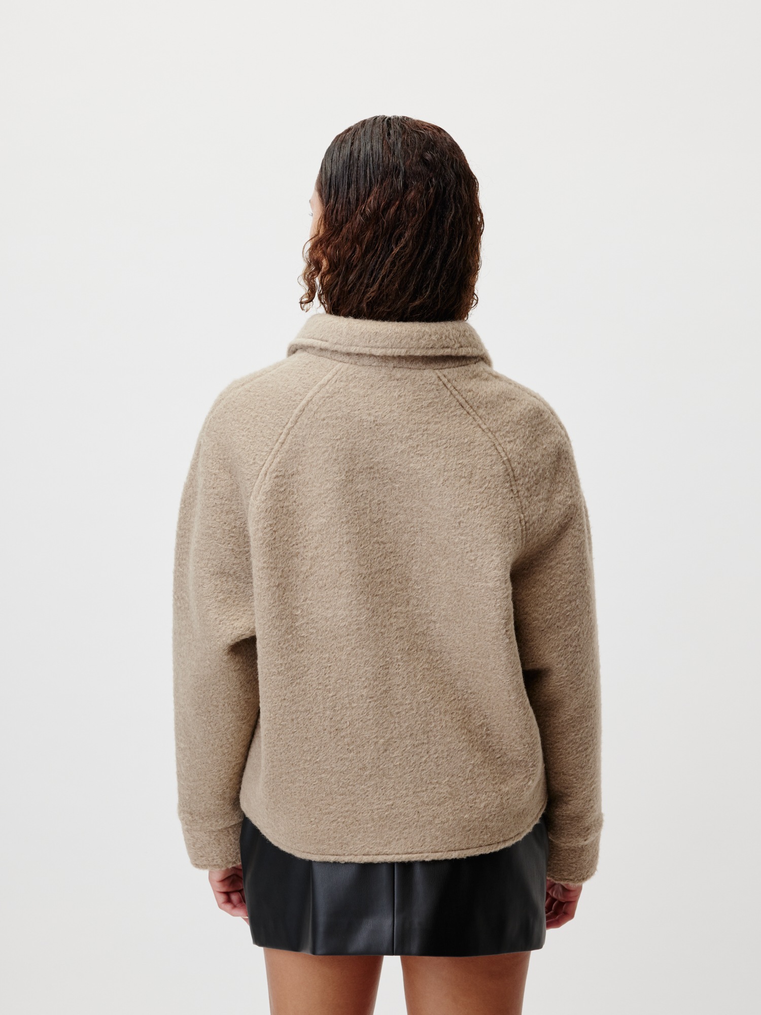 LeGer Veste en peluche »Maura, LeGer by Lena Gercke«