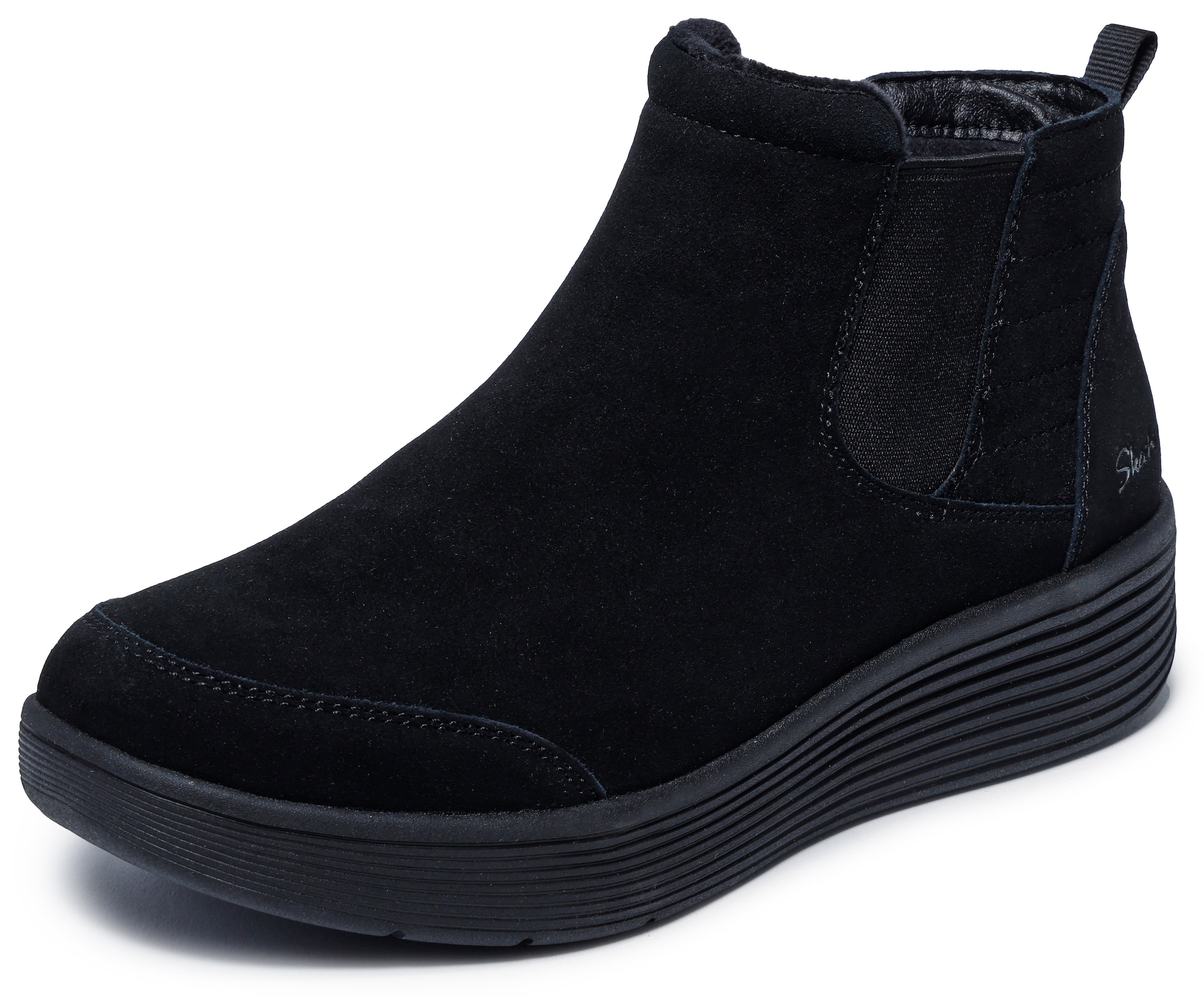 Skechers Bottines chelsea »ARCH FIT LAGUNA«  Bottines Chelsea, bottes d'hiver avec coupe Relaxed Fit confortable