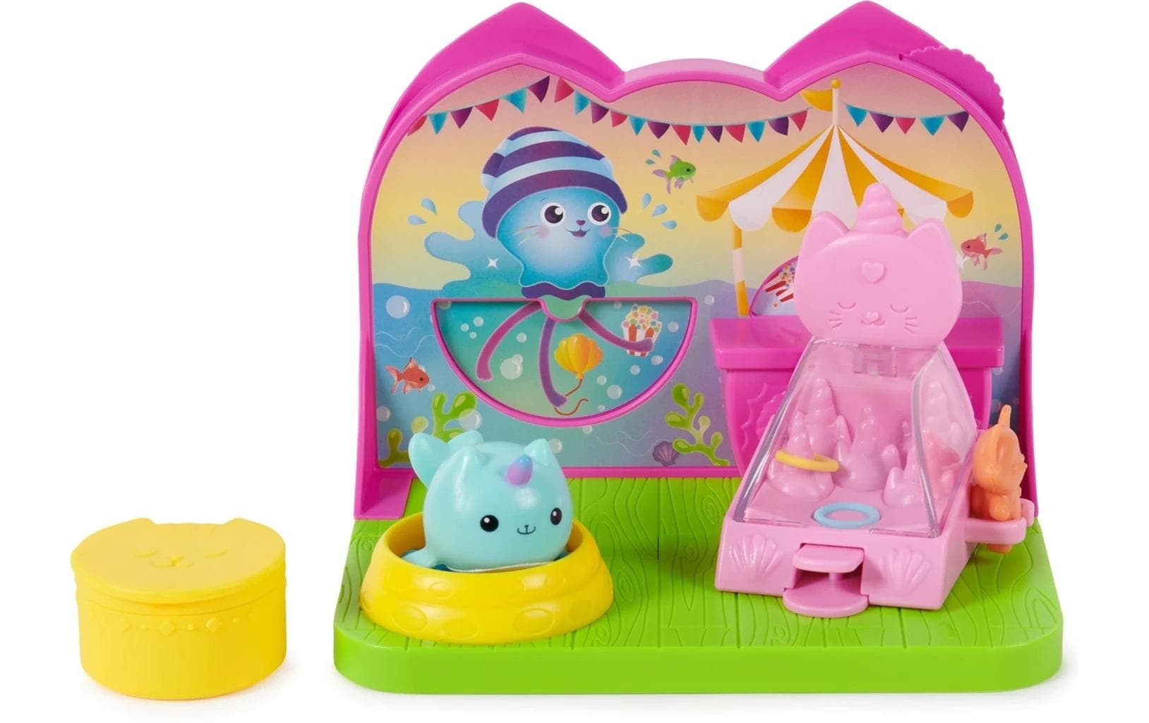 Spin Master Monde de jeu »Gabby's Dollhouse Deluxe Room Carnival Cat Adventures«