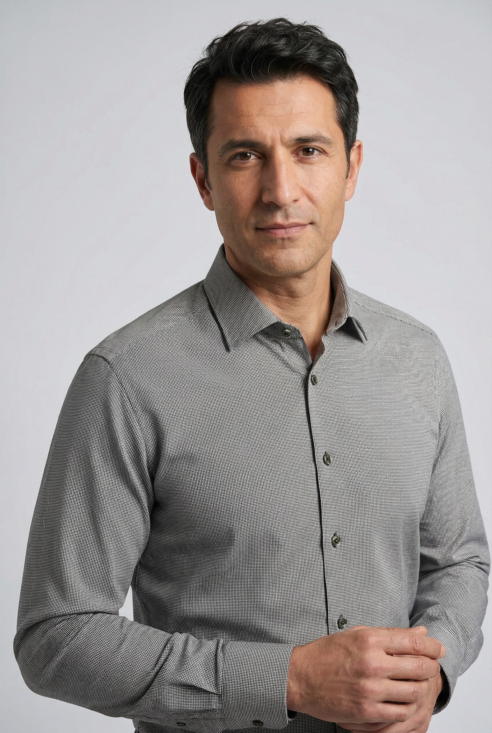 OLYMP Chemise à manches longues »Luxor 24/Seven« chemise business, jersey, coupe moderne, col New Kent