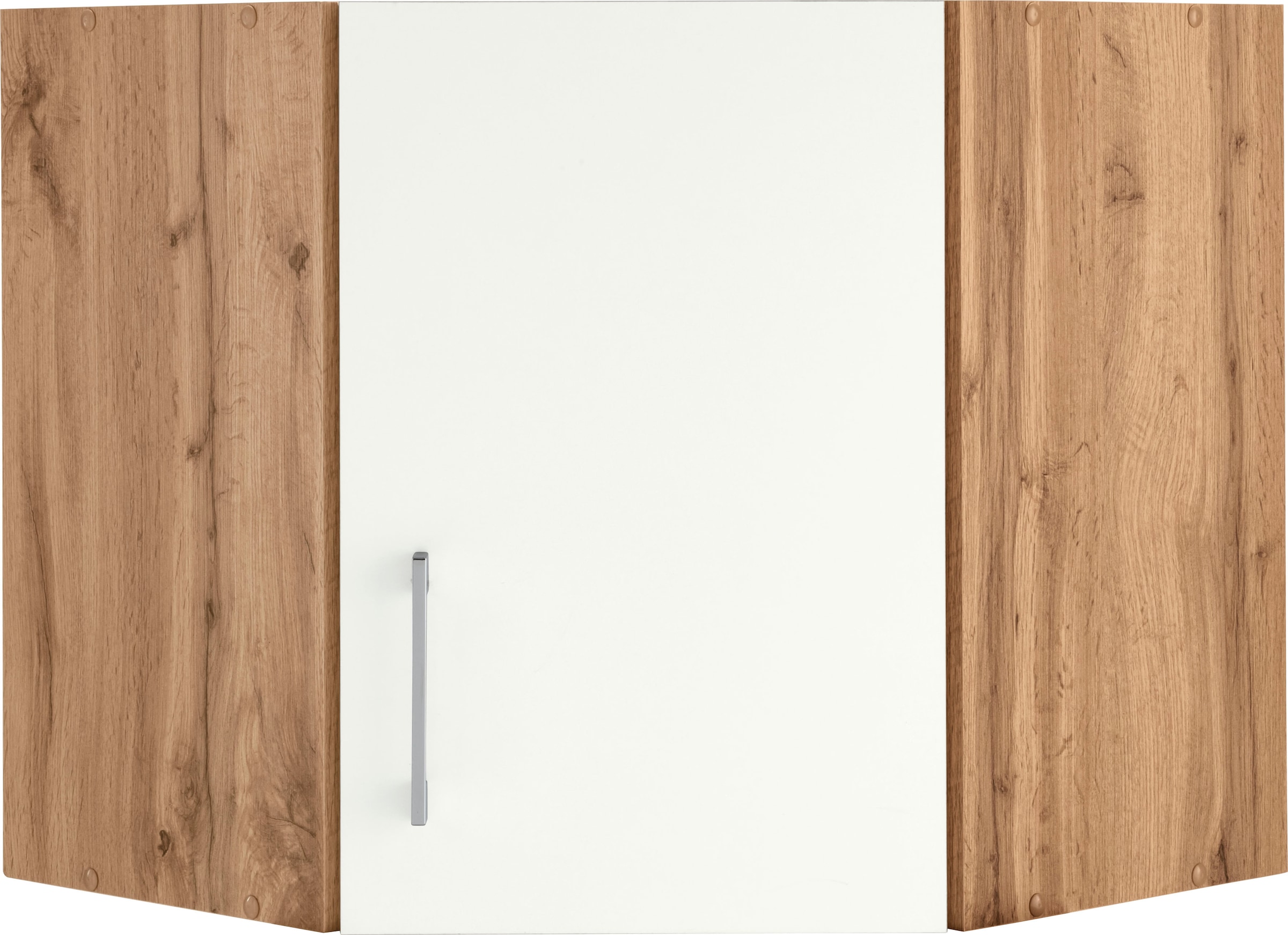 KOCHSTATION Eckhängeschrank »KS-Colmar« 60 x 60 cm, mit Metallgriff