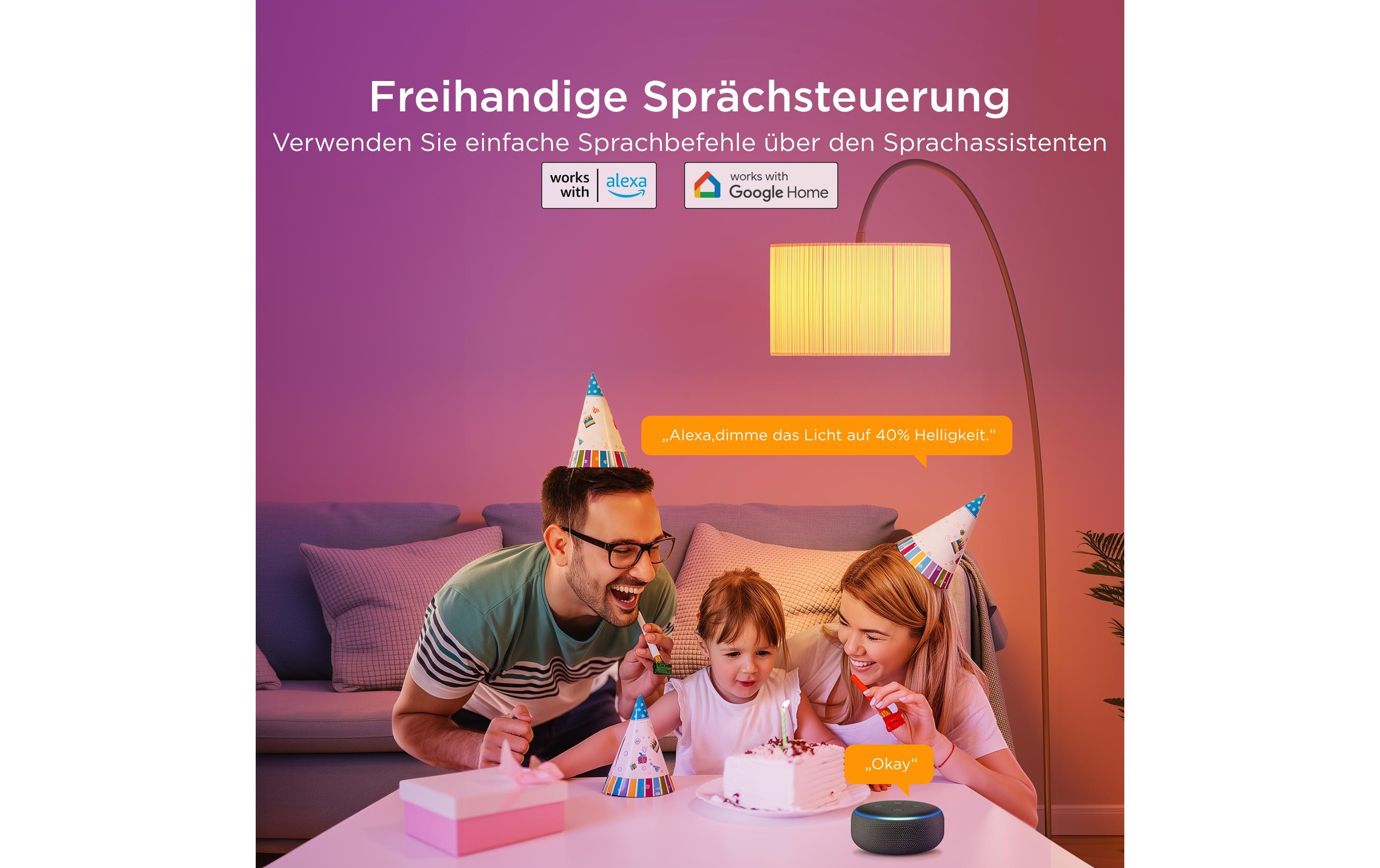 Govee Lampe LED intelligente »Smart Light Bulb 2er-Pack« 1 cuis