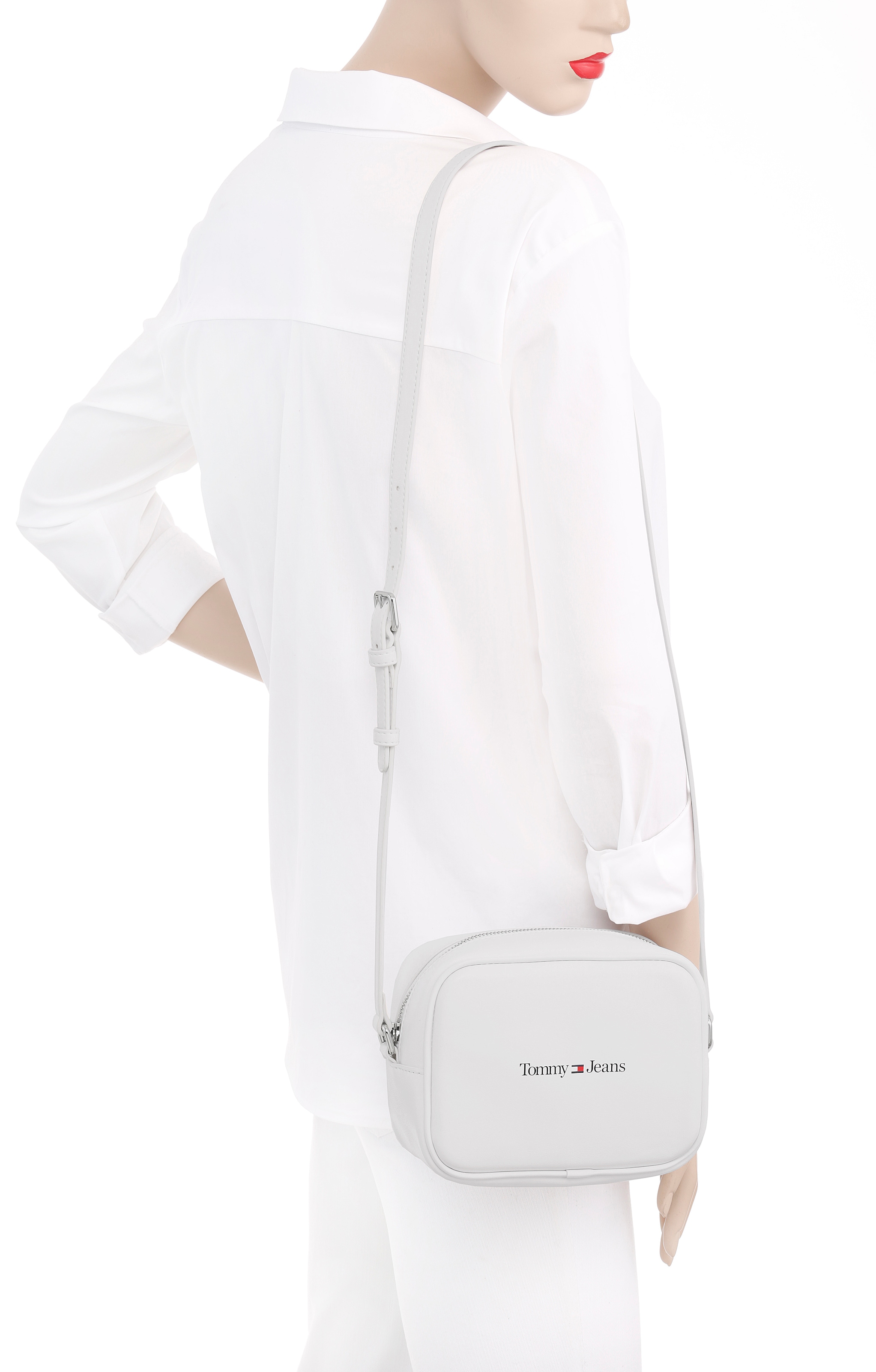 Tommy Jeans Mini Bag »CAMERA BAG« Handtasche Damen Tasche Damen Schultertasche