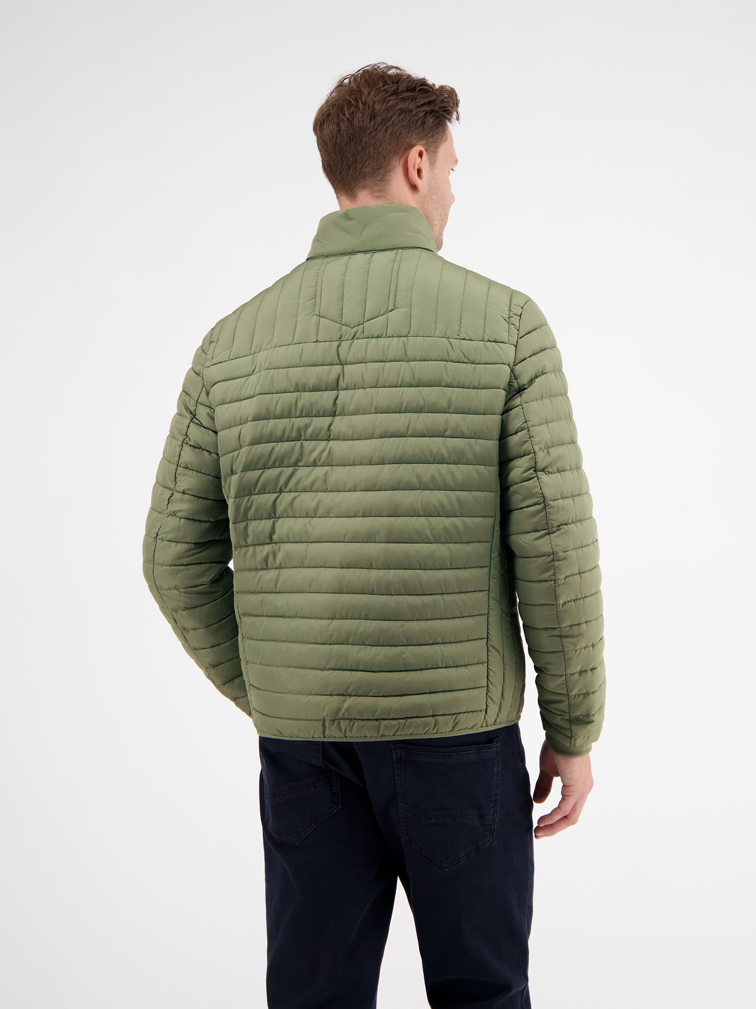 LERROS Steppjacke »Leichter Herren Steppblouson« ohne Kapuze