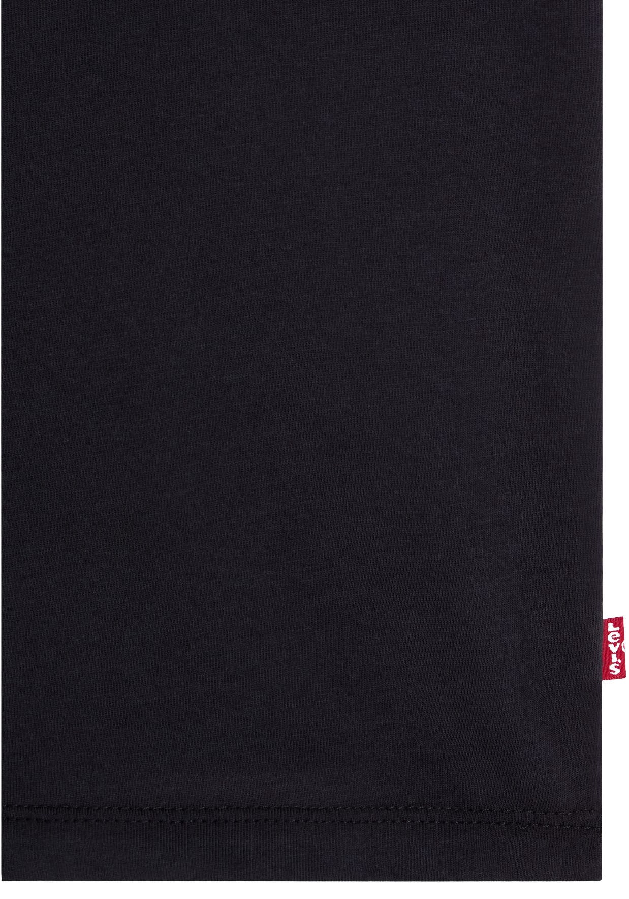 Levi's® Kurzarmshirt mit Levi's® Logo auf der Brust