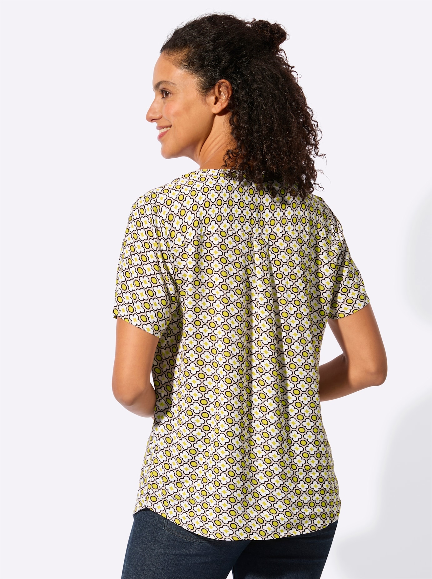 Inspirationen Kurzarmbluse