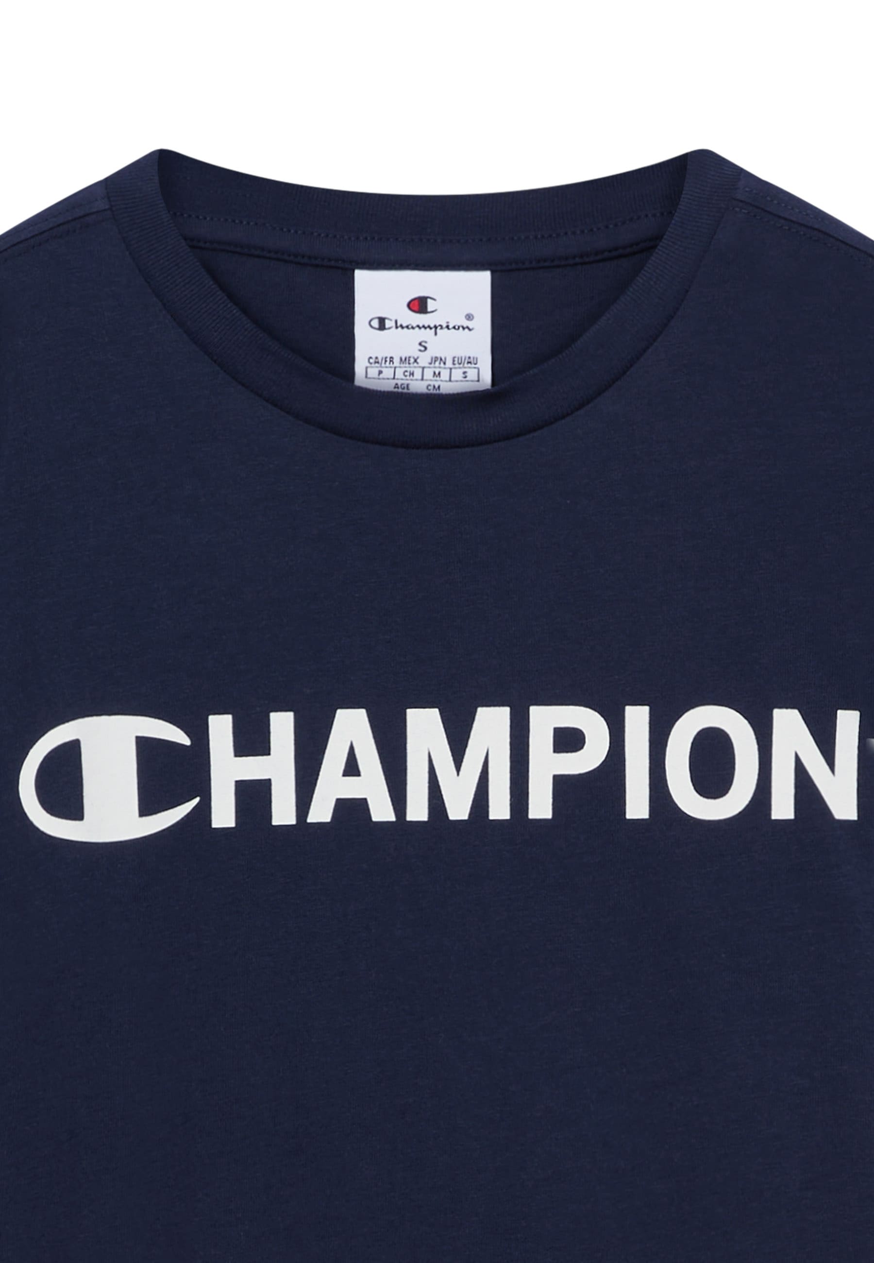 Champion T-shirt à manches longues »SPORTWEAR LONG SLEEVE Standard Fit« 1 cuis