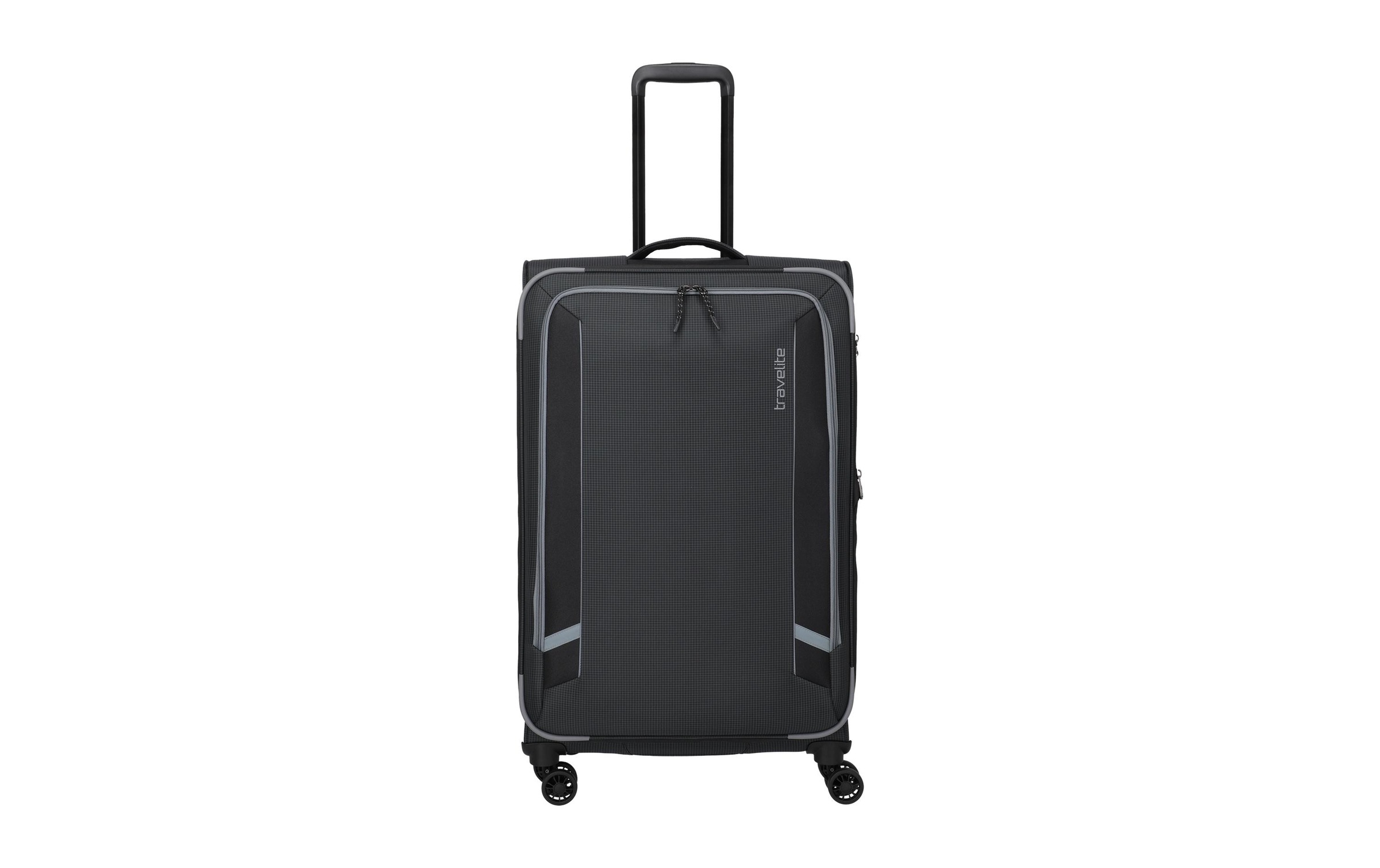 travelite Trolley »travelite CORSIICA Trolley L Erweiterbar, 105 l« 105 l 4 Rollen
