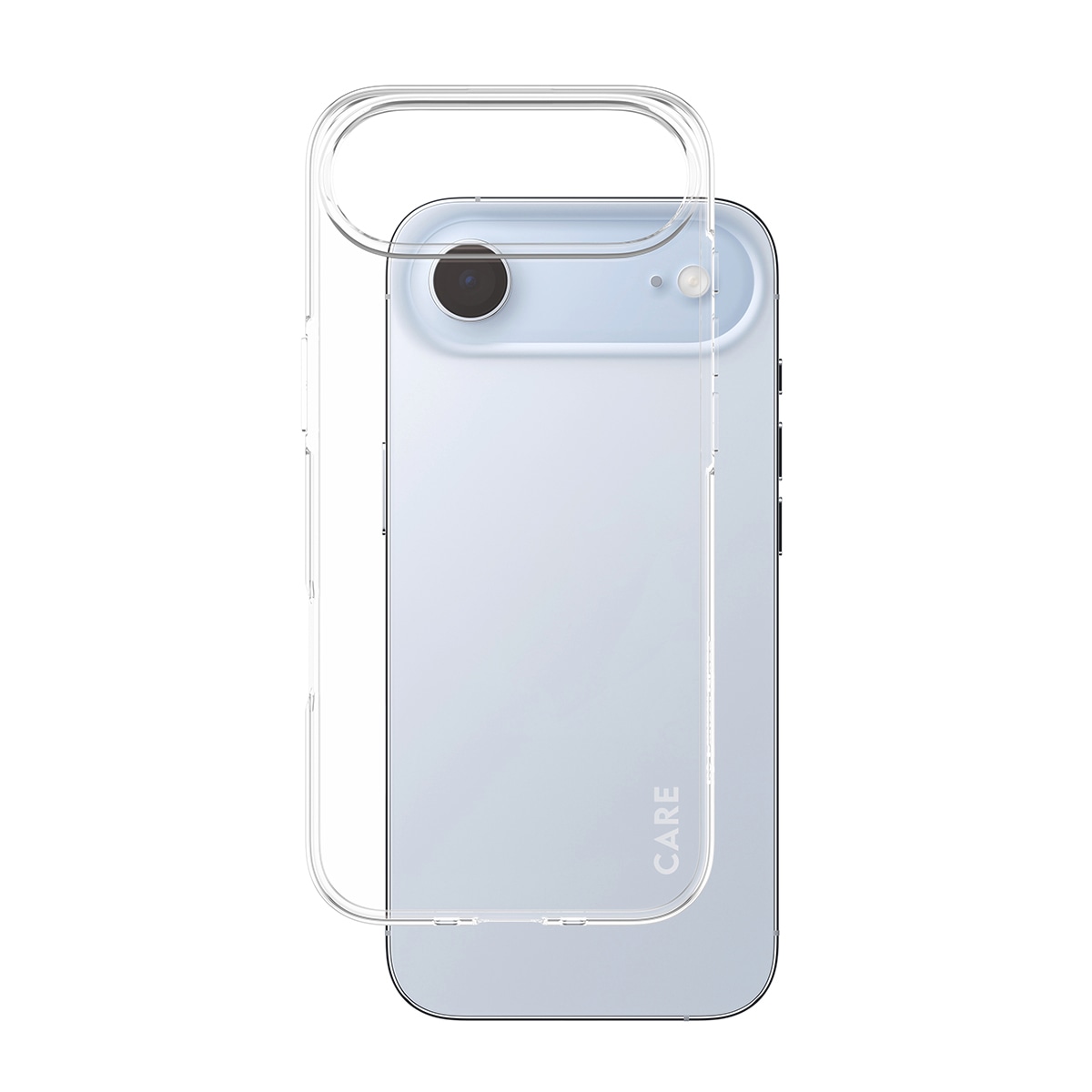 CARE by PanzerGlass Housse pour téléphone portable »Slim X-Ray Case für Apple iPhone Air« Backcover, Schutzhülle, Handyschutzhülle, Case, Schutzcase, stossfest