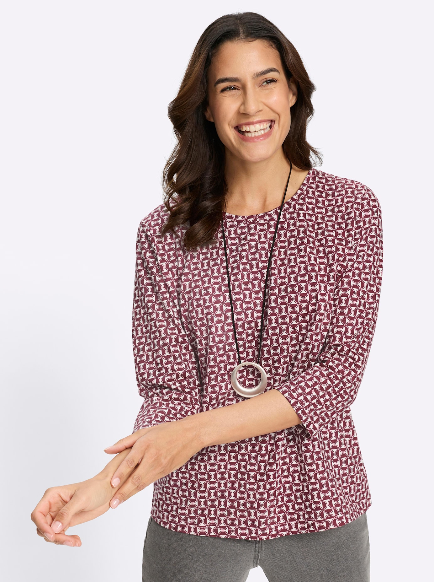 Inspirationen Print-Shirt »Print-Shirt« 1