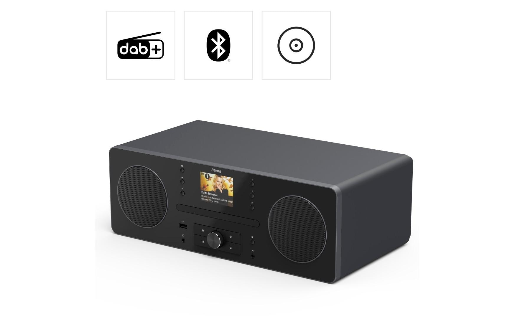   Digitalradio (DAB+) »DR1560CBT« (Bluetooth )
