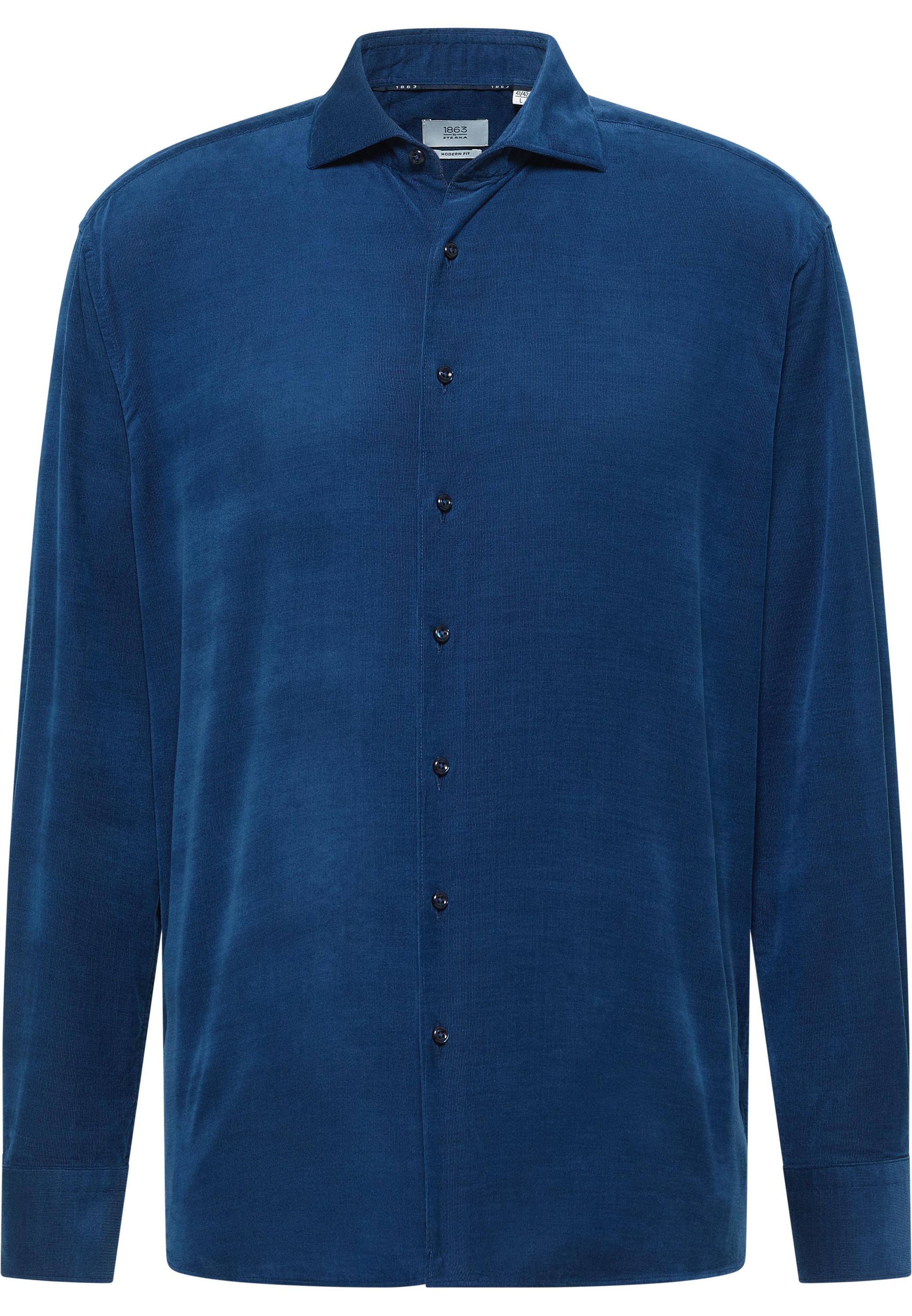 Eterna Chemise à manches longues »MODERN FIT« EASY IRON (bügelleicht)