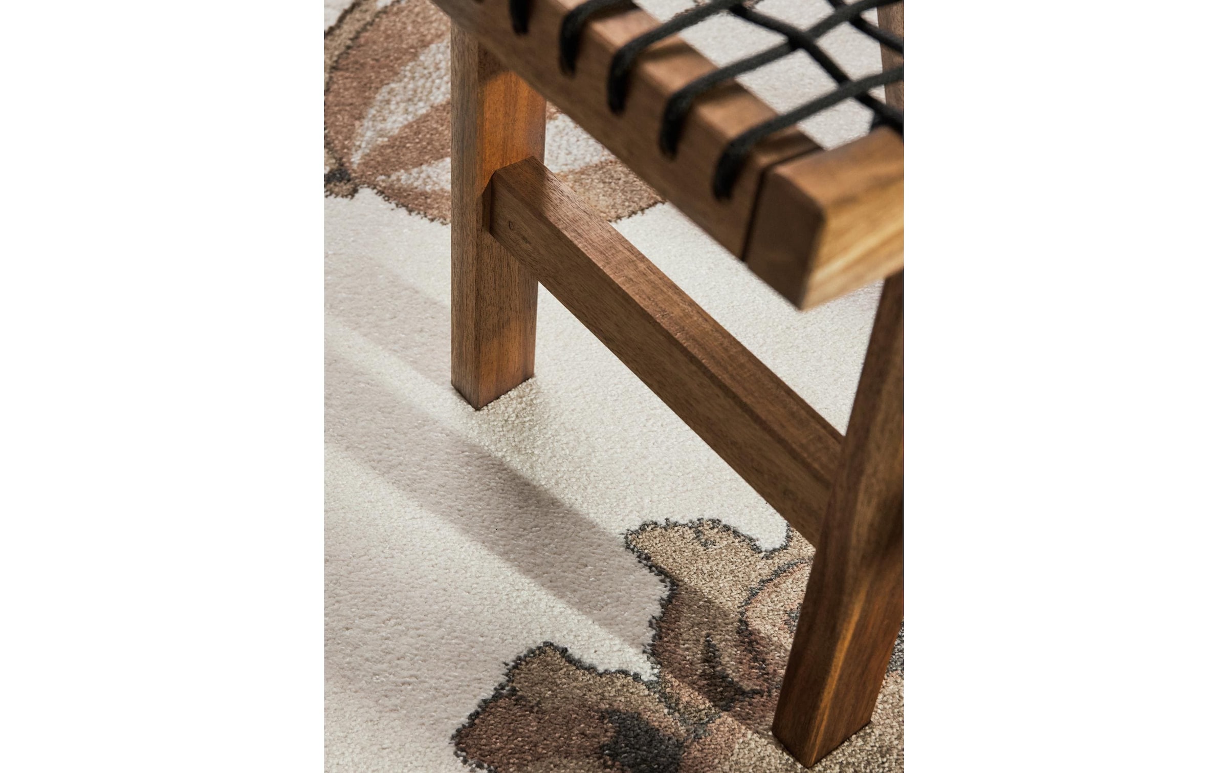 Villeroy & Boch Tapis pour enfants »Roar like a Lion Summer Party Teppich« Rectangulaire 9 mm Höhe Spielteppich weich, Kinderzimmer, Boho Kids Spielunterlage, Tieremotiv