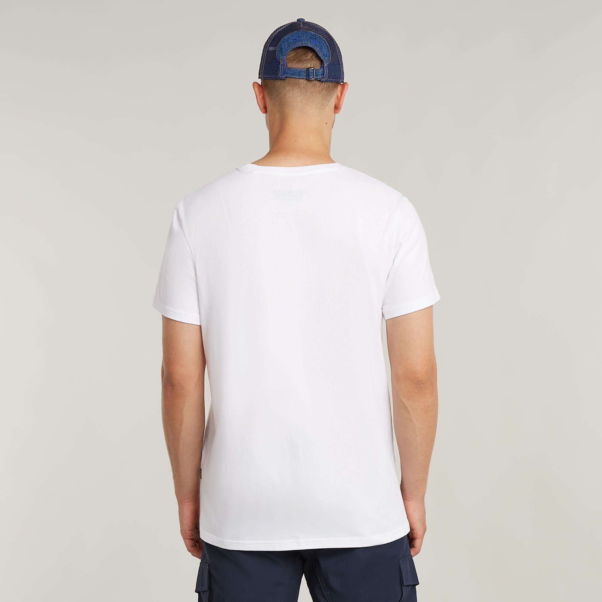 G-STAR T-shirt »Finger Print Burger« mit Grafikprint