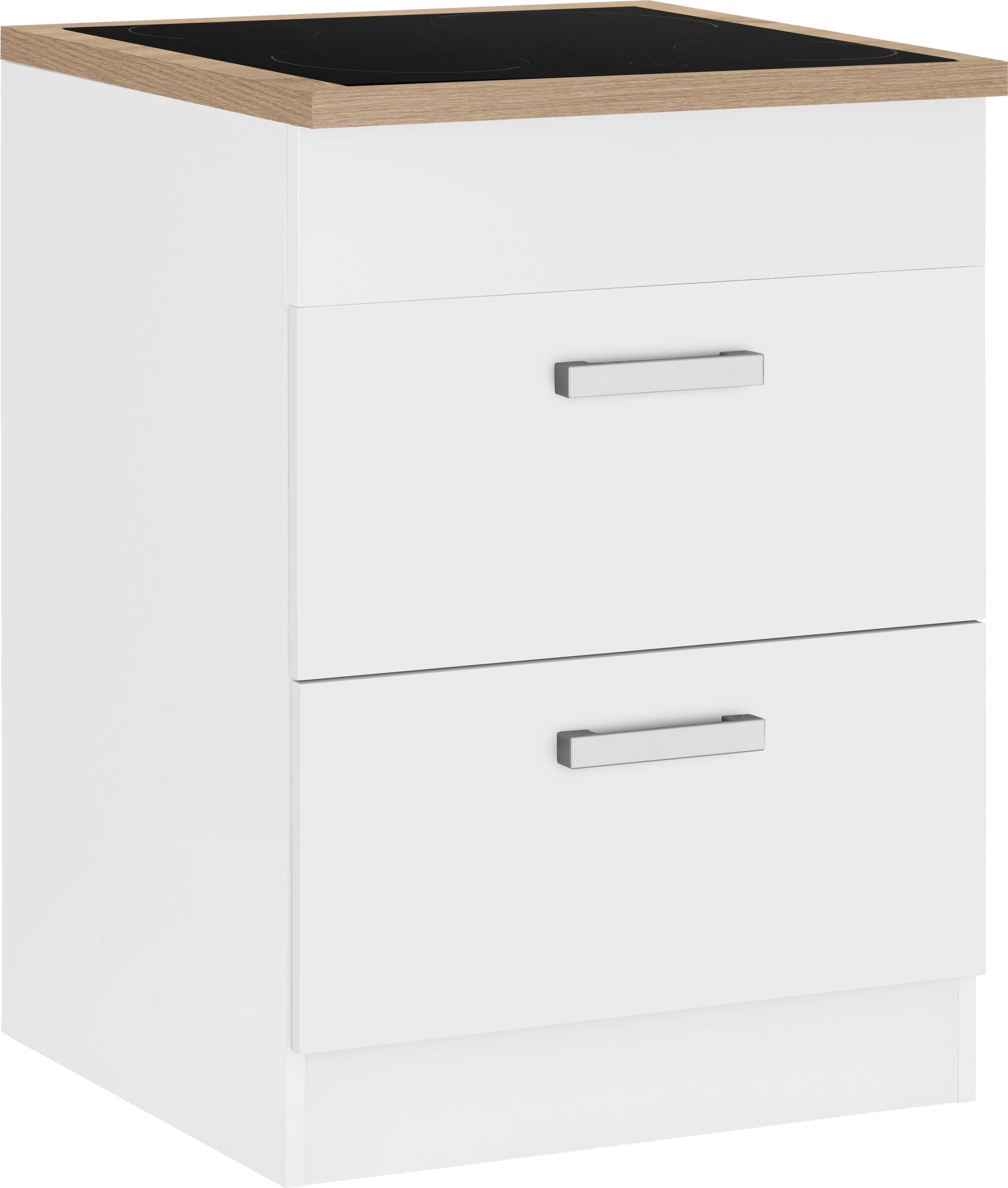 KOCHSTATION Armoire d'encastrement pour table de cuisson »KS-Gera« largeur 60 cm
