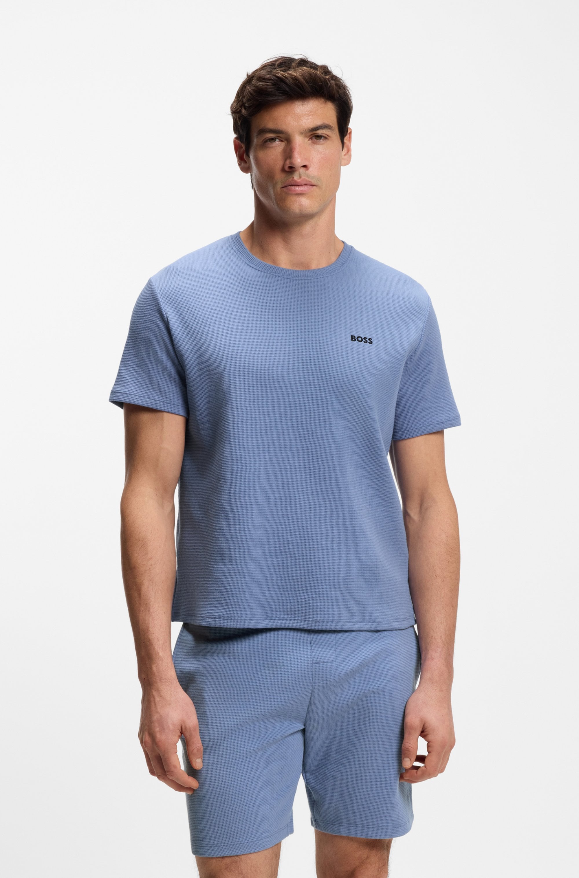BOSS Haut de pyjama »Waffle T-Shirt«