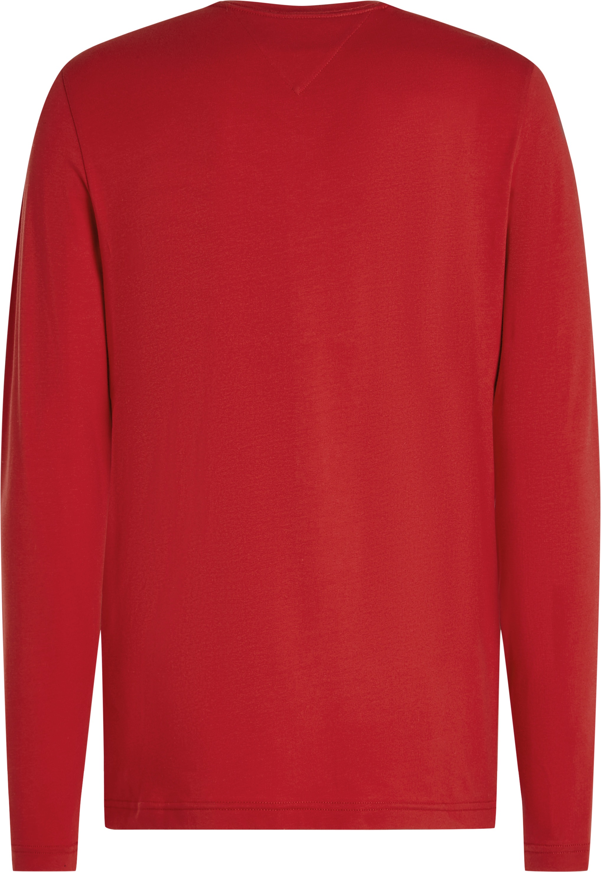 Tommy Hilfiger Langarmshirt »STRETCH SLIM FIT LONG SLEEVE« aus Baumwollstretch