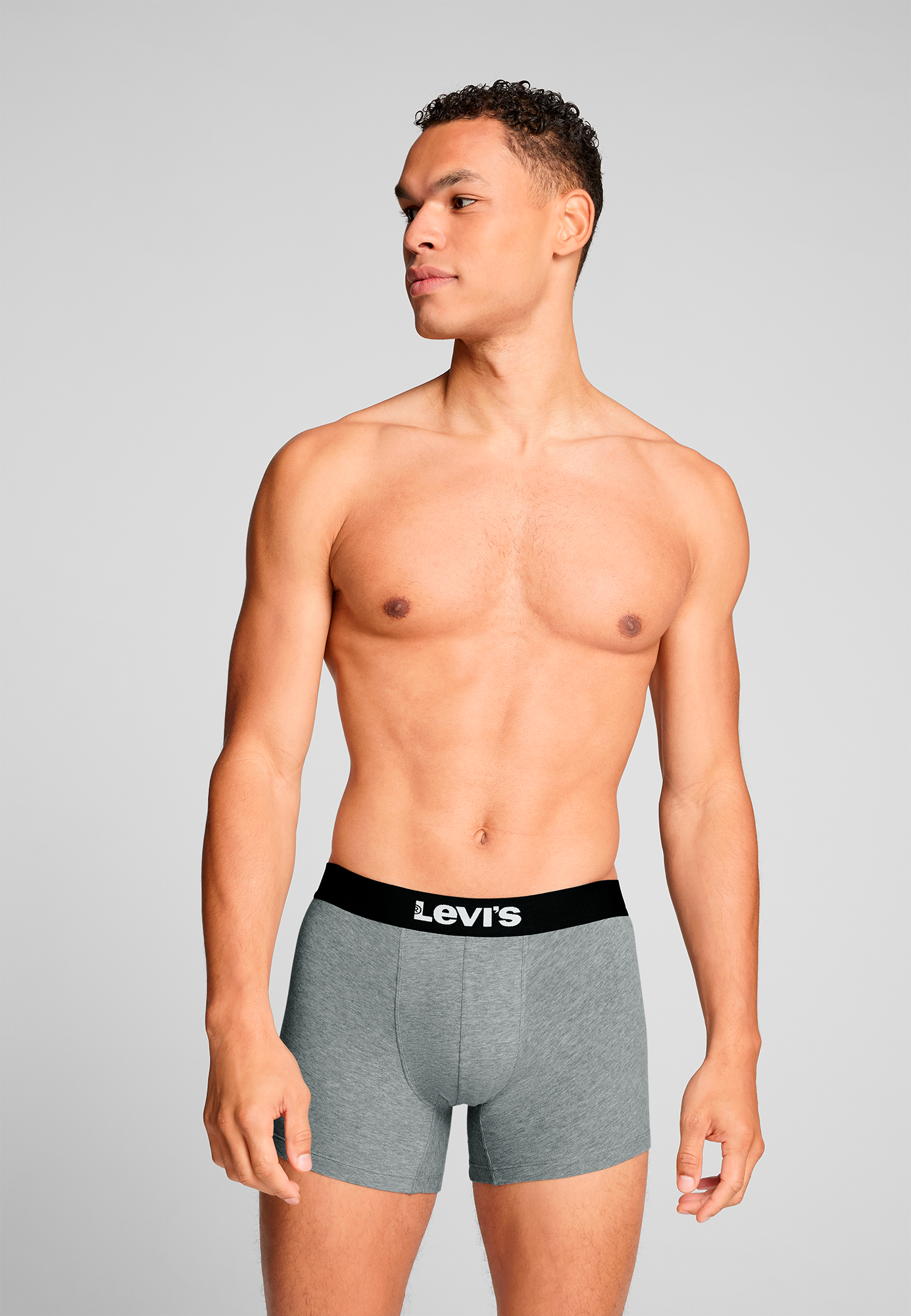 Levi's® Boxers »LEVIS MEN LOGO AOP BOXER BRIEF ORG CO 2P« 2er Pack,  mit stilvoller Musterung