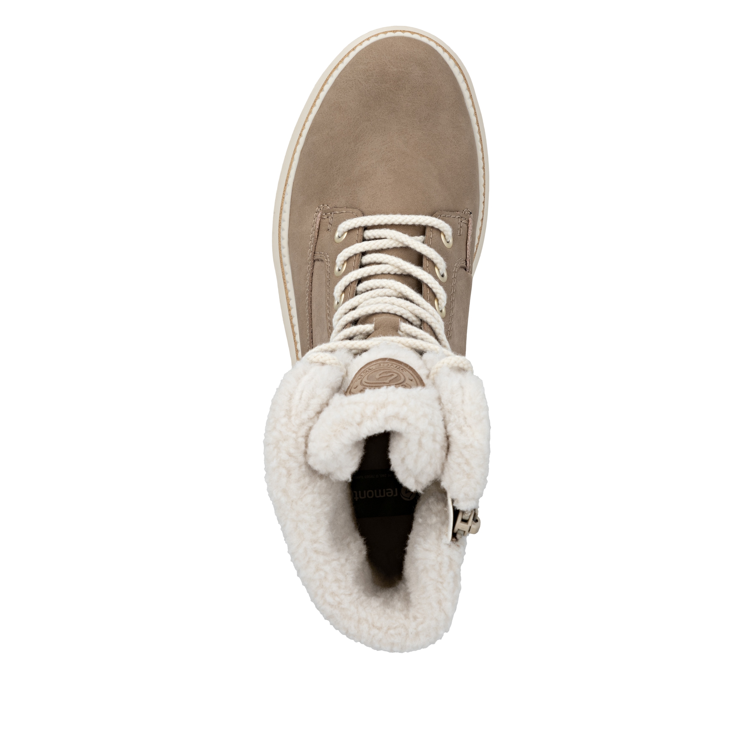 Remonte Winterboots »FIBER-GRIP«  Schnürstiefelette, Profilsohle, mit Schurwollfutter und TEX