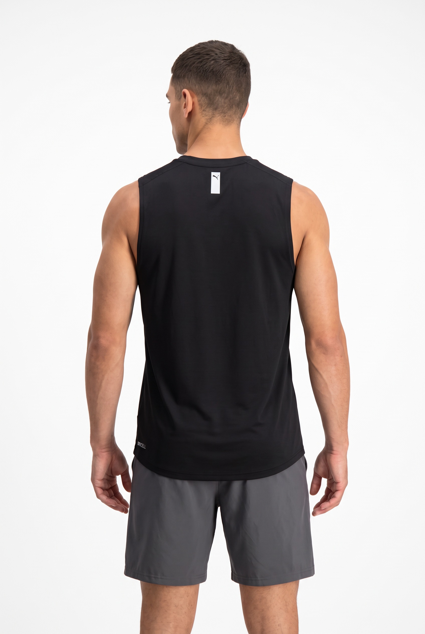 PUMA Débardeur »M PWRTRAIN SLEEVELESS TEE« débardeur d’entraînement, sans manches, col rond