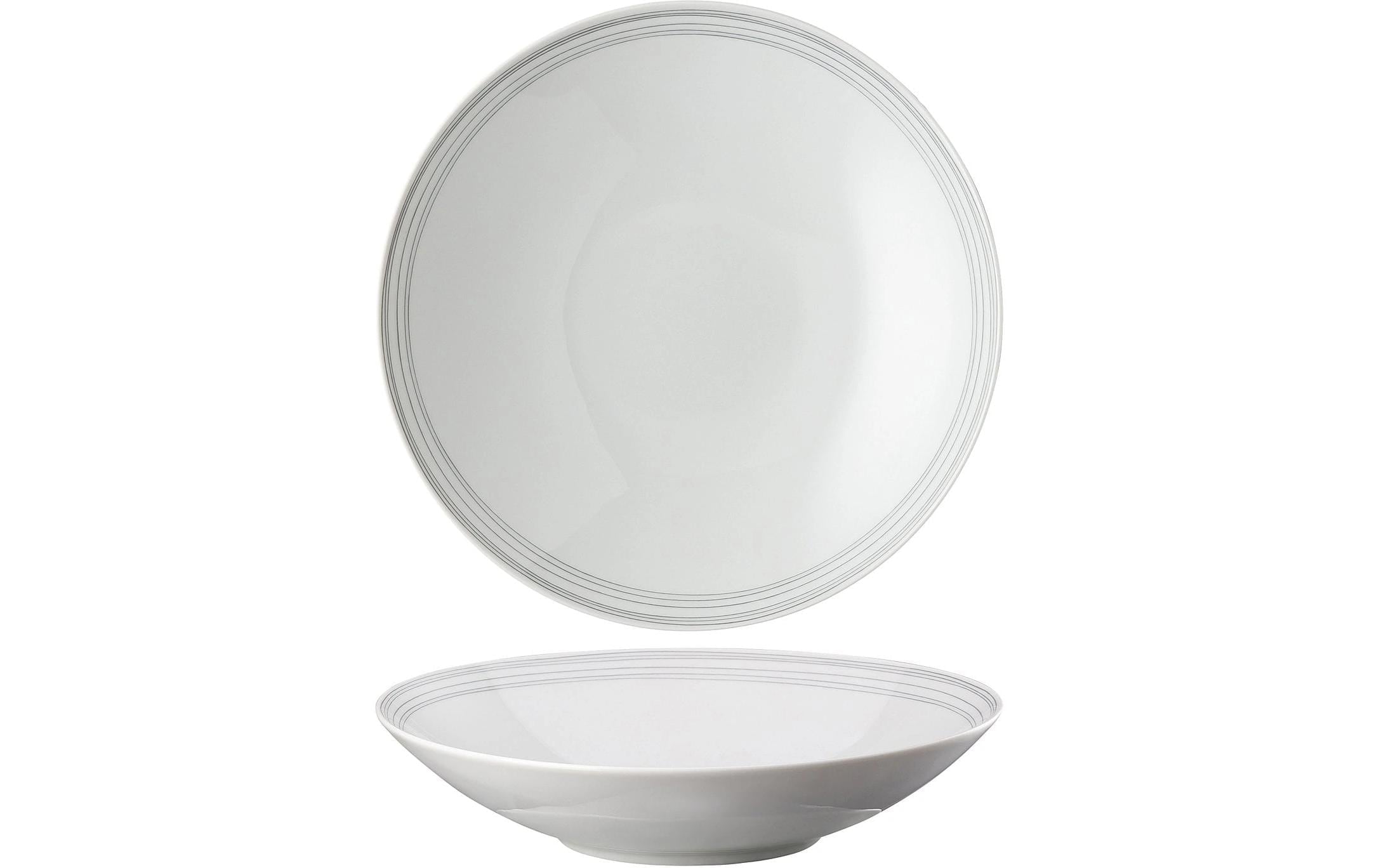 Rosenthal Assiette à soupe »TAC Gropius Stripes 2.0 24 cm«