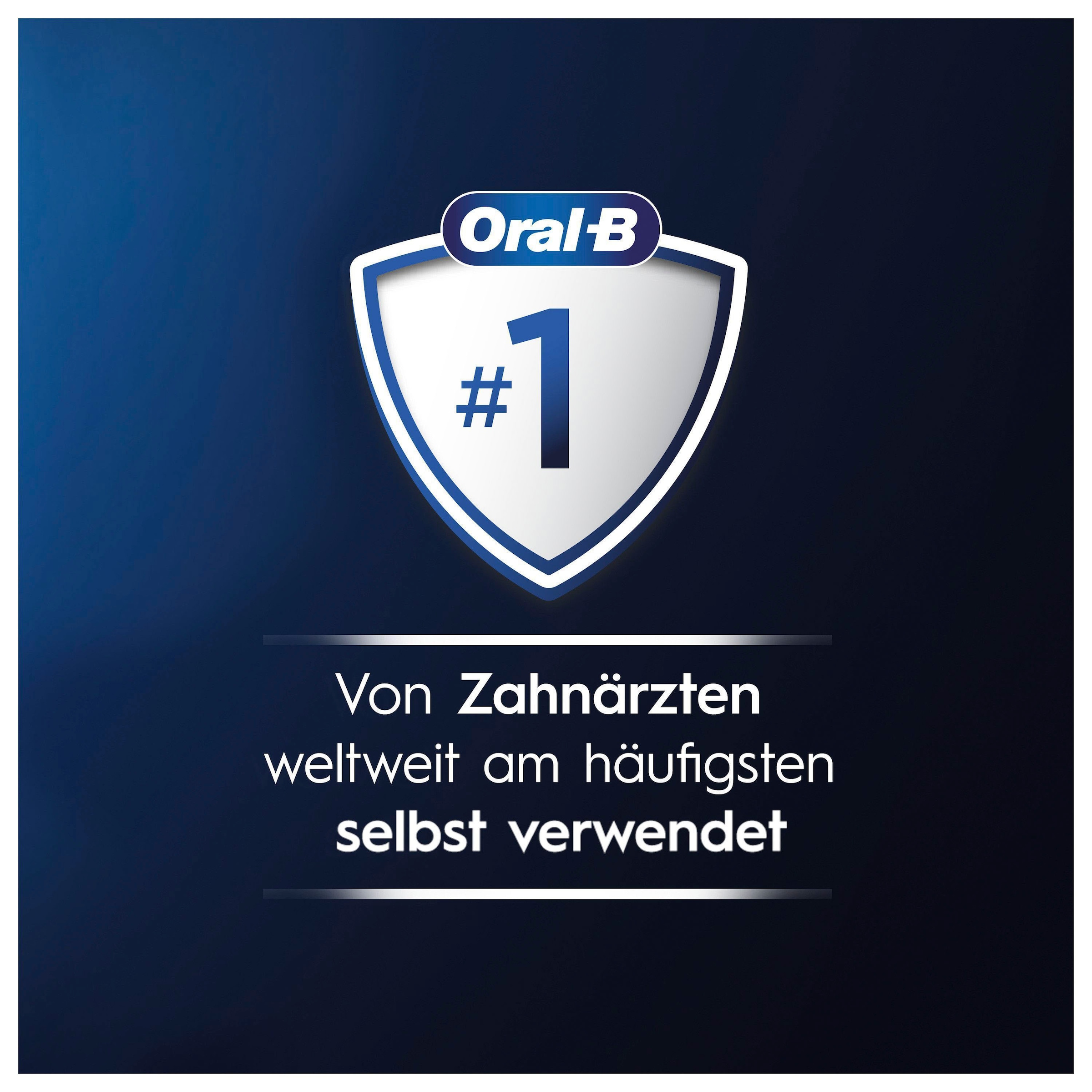 Oral-B Elektrische Zahnbürste »Pro 3 3500« 2 Stk. Aufsteckbürsten 3 Putzmodi