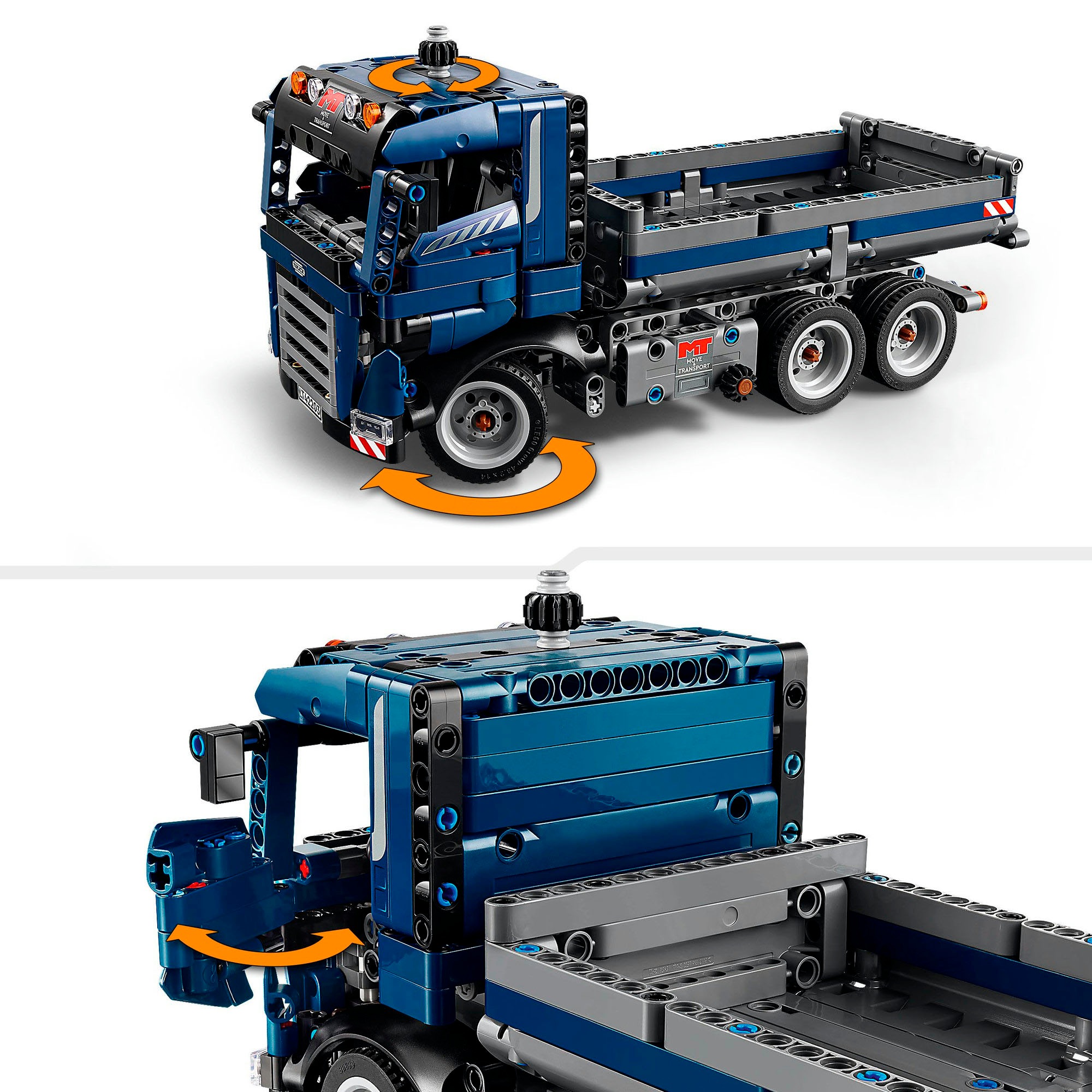 LEGO® Konstruktionsspielsteine »Kipplaster (42203), LEGO® Technic« Made in Europe
