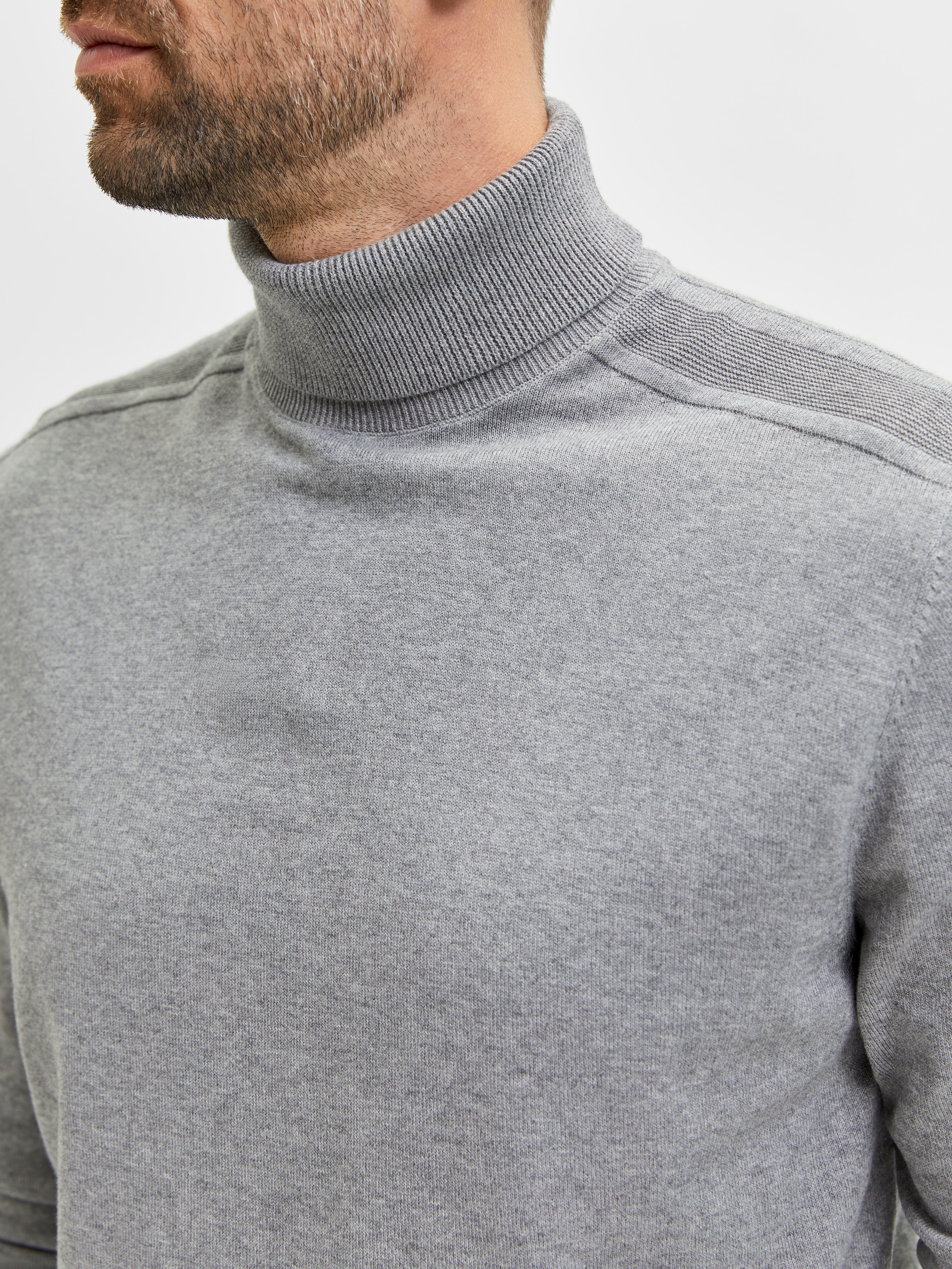SELECTED Pull à col roulé »SLHBERG ROLL NECK NOOS«