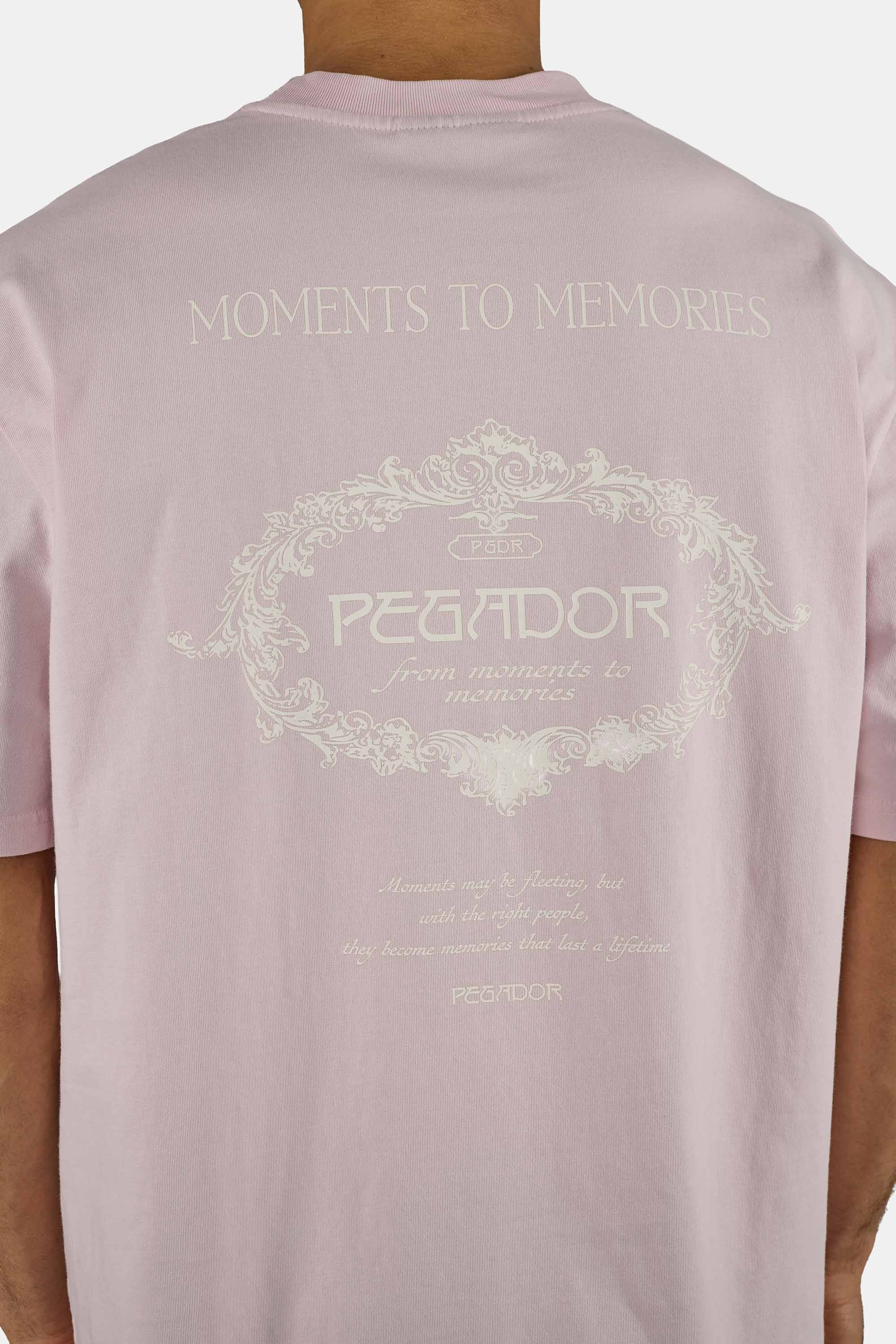 PEGADOR T-shirt »Reine Oversized Tee« Coton, oversize